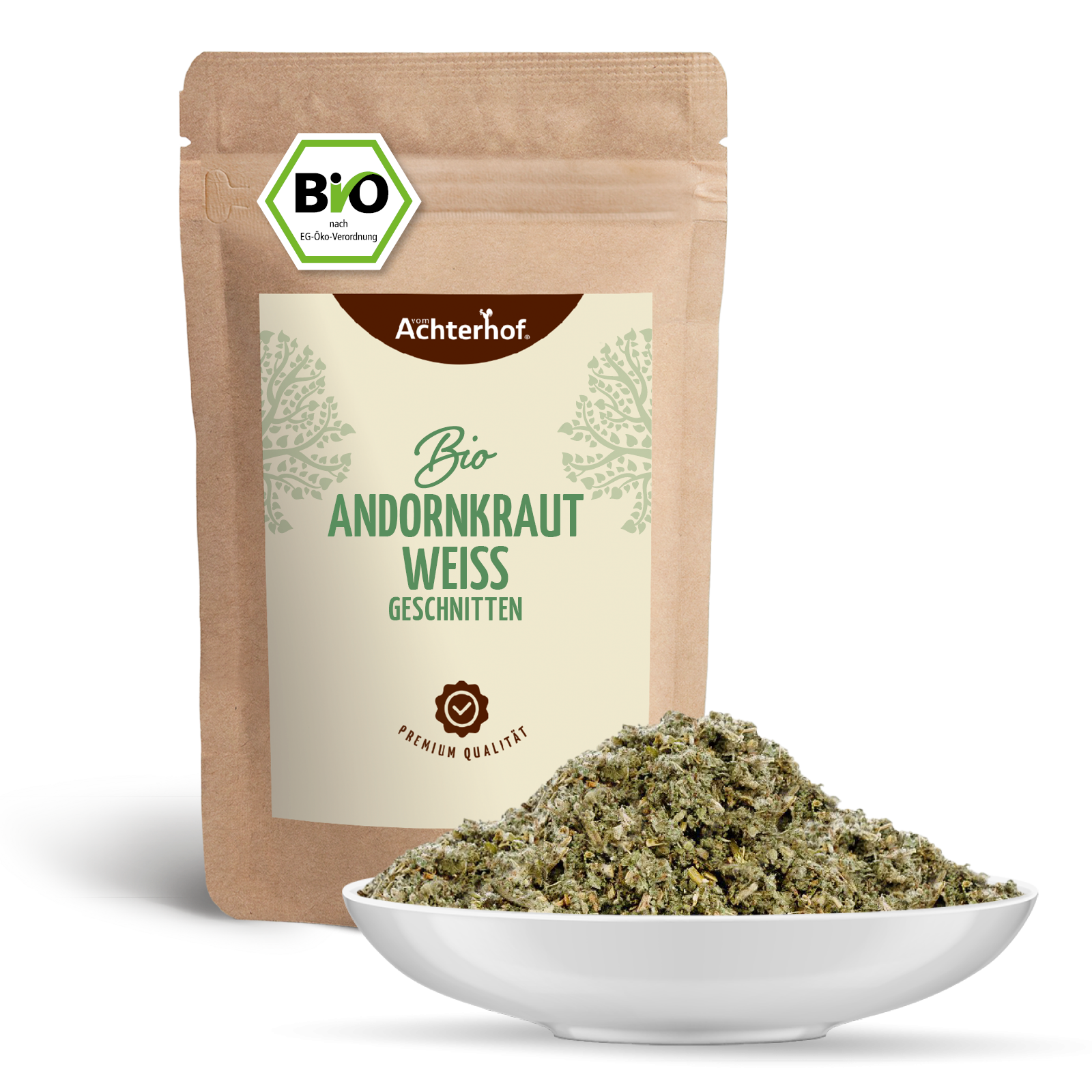 Andornkraut weiß geschnitten Bio (100g)