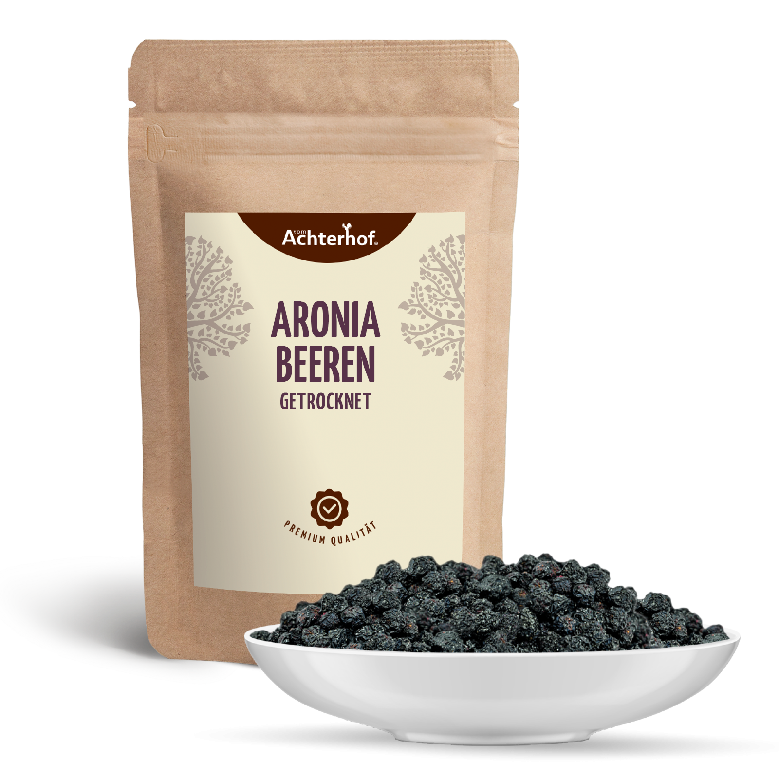 Aroniabeeren getrocknet (250g)