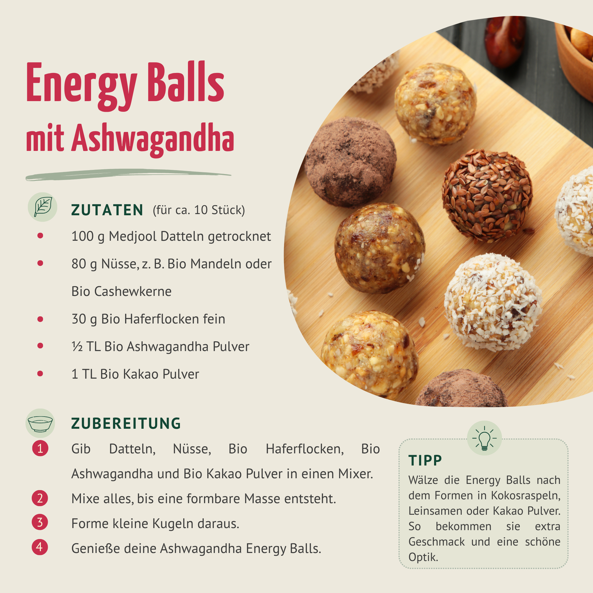 Bio Ashwagandha Pulver (1000g)