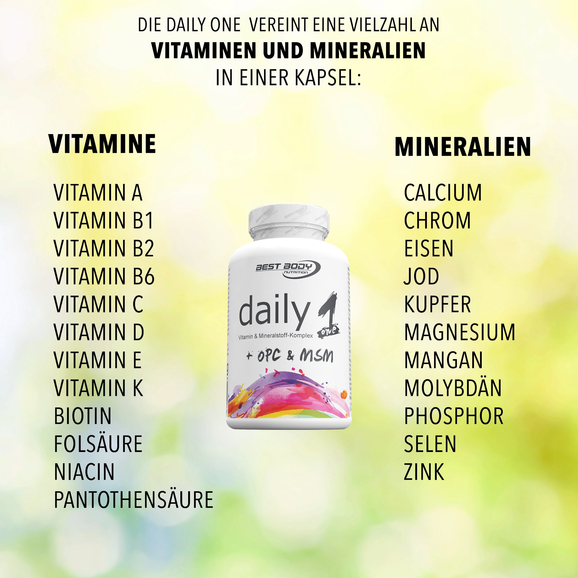 Daily One (100 Kapseln)