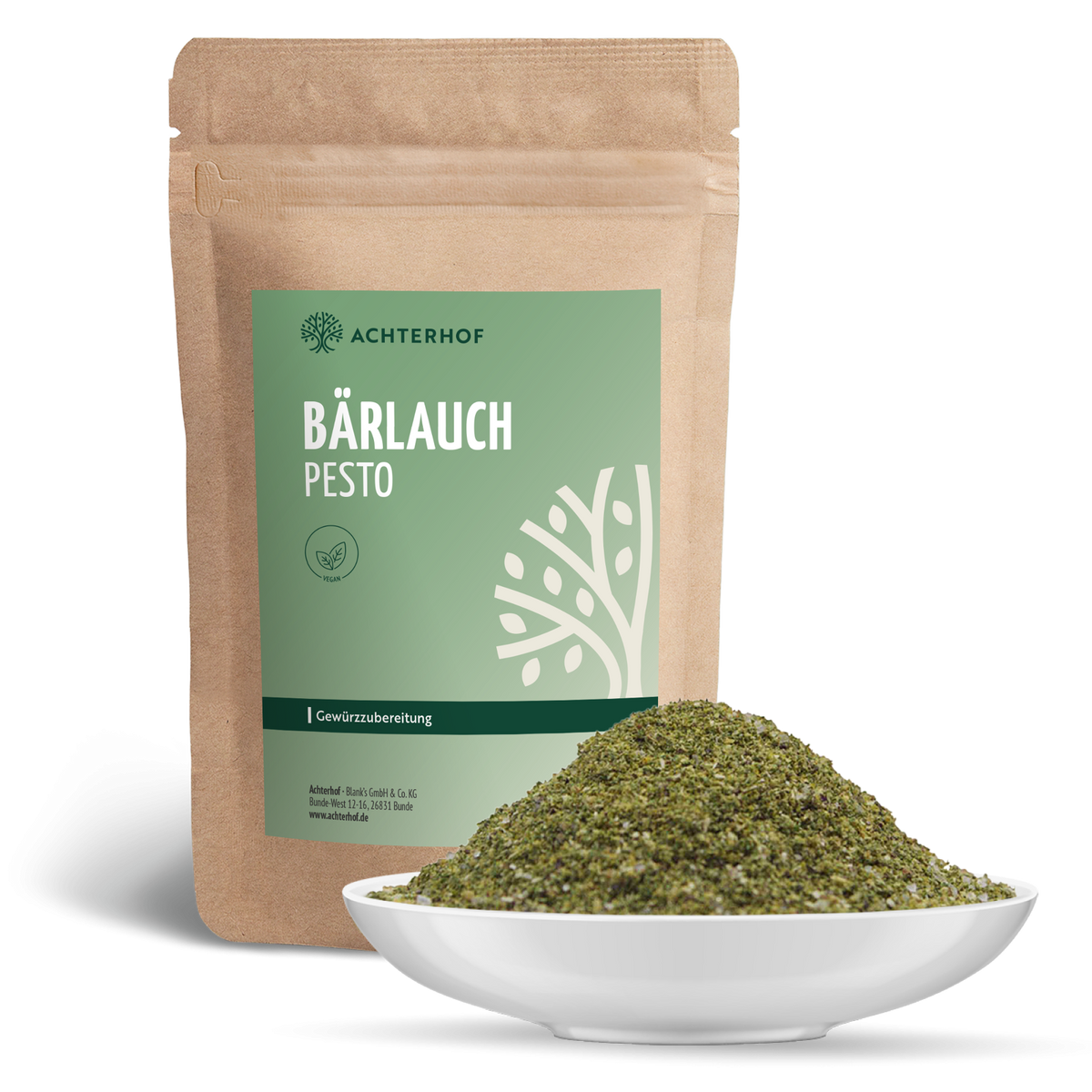 Bärlauch Pesto Gewürzzubereitung (250g)
