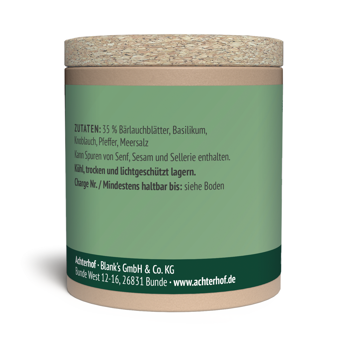 Bärlauch Pesto Gewürzzubereitung (35g)