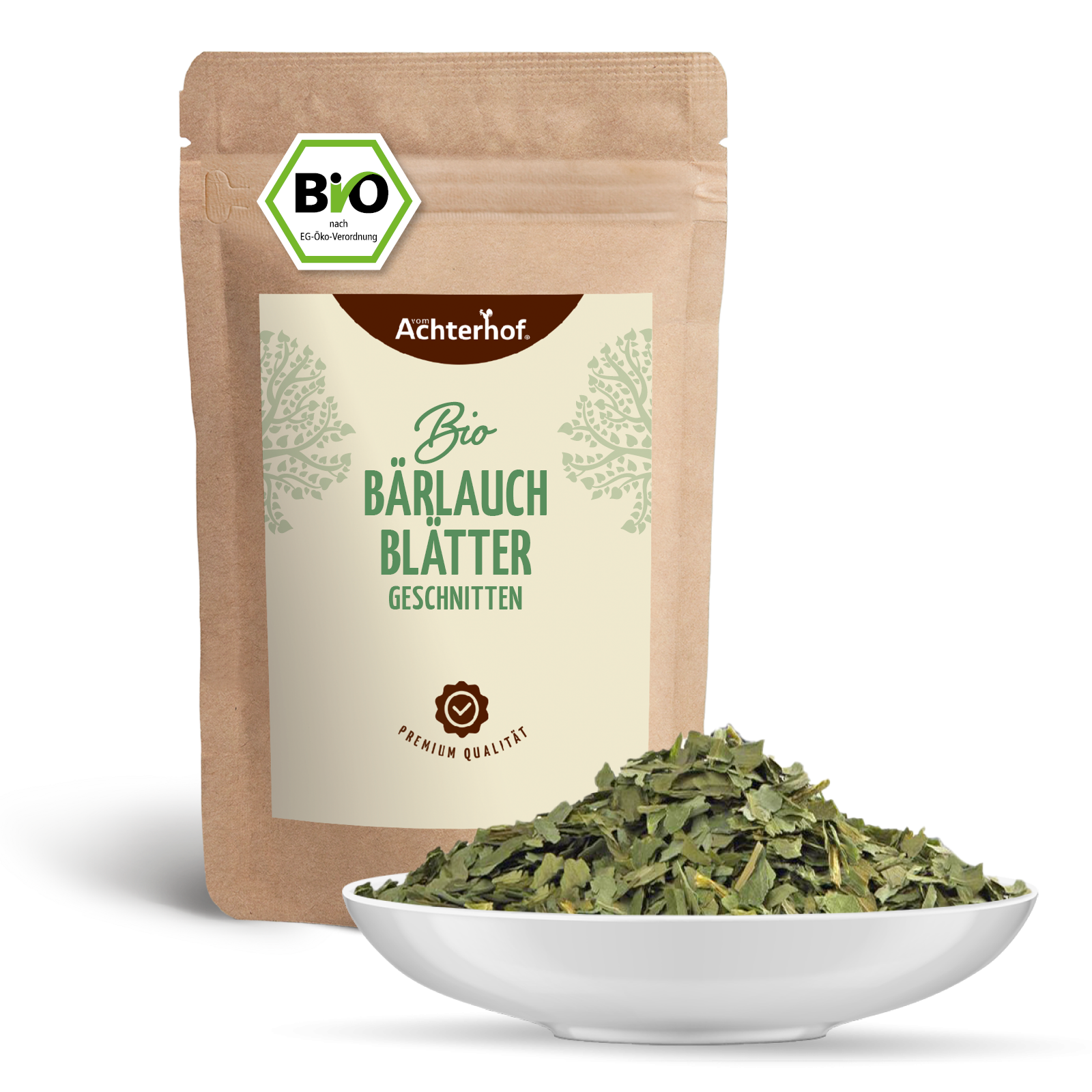 Bärlauchblätter geschnitten Bio (500g)