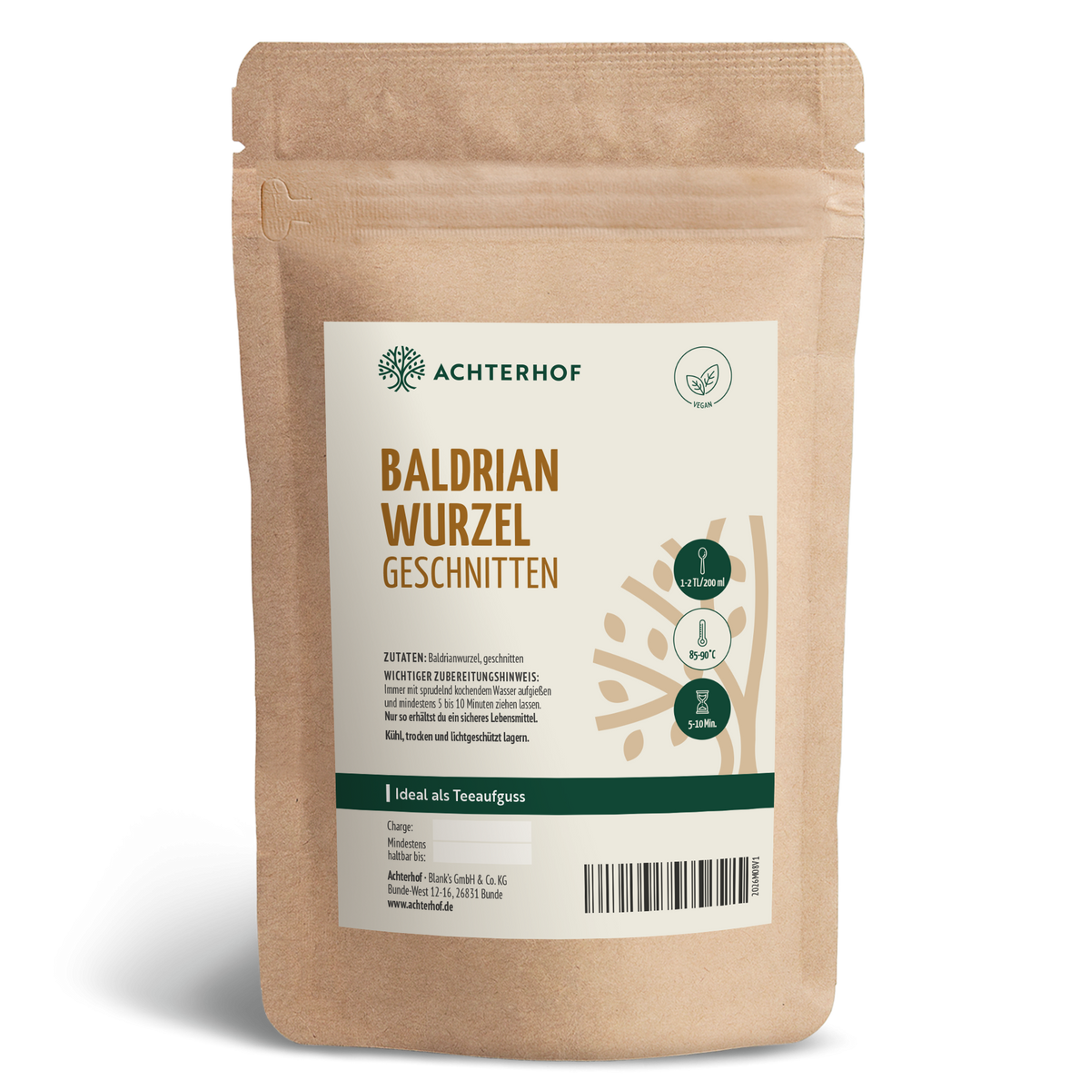 Baldrianwurzel geschnitten (100g)