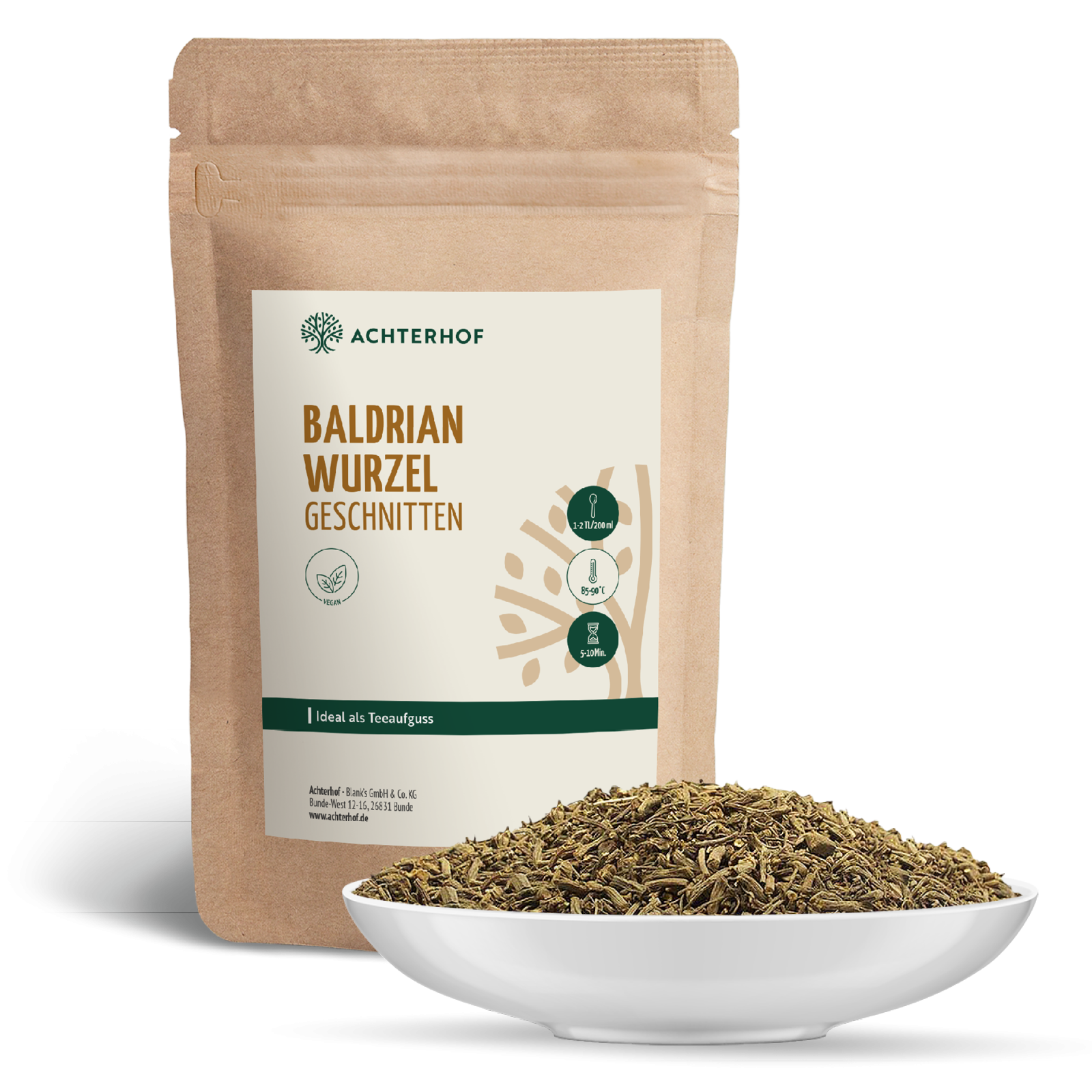 Baldrianwurzel geschnitten (100g)