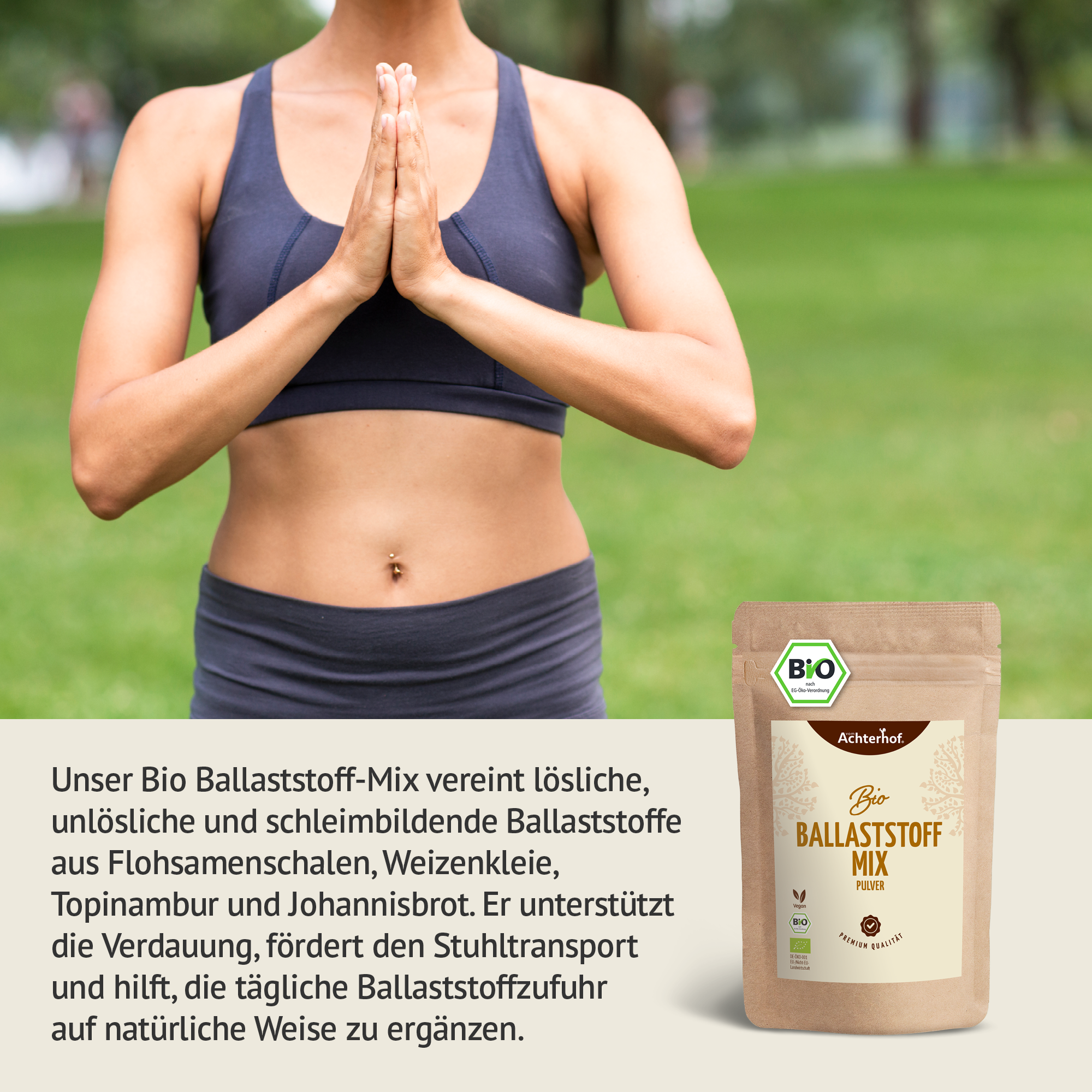 Bio Ballaststoff Mix (250g)