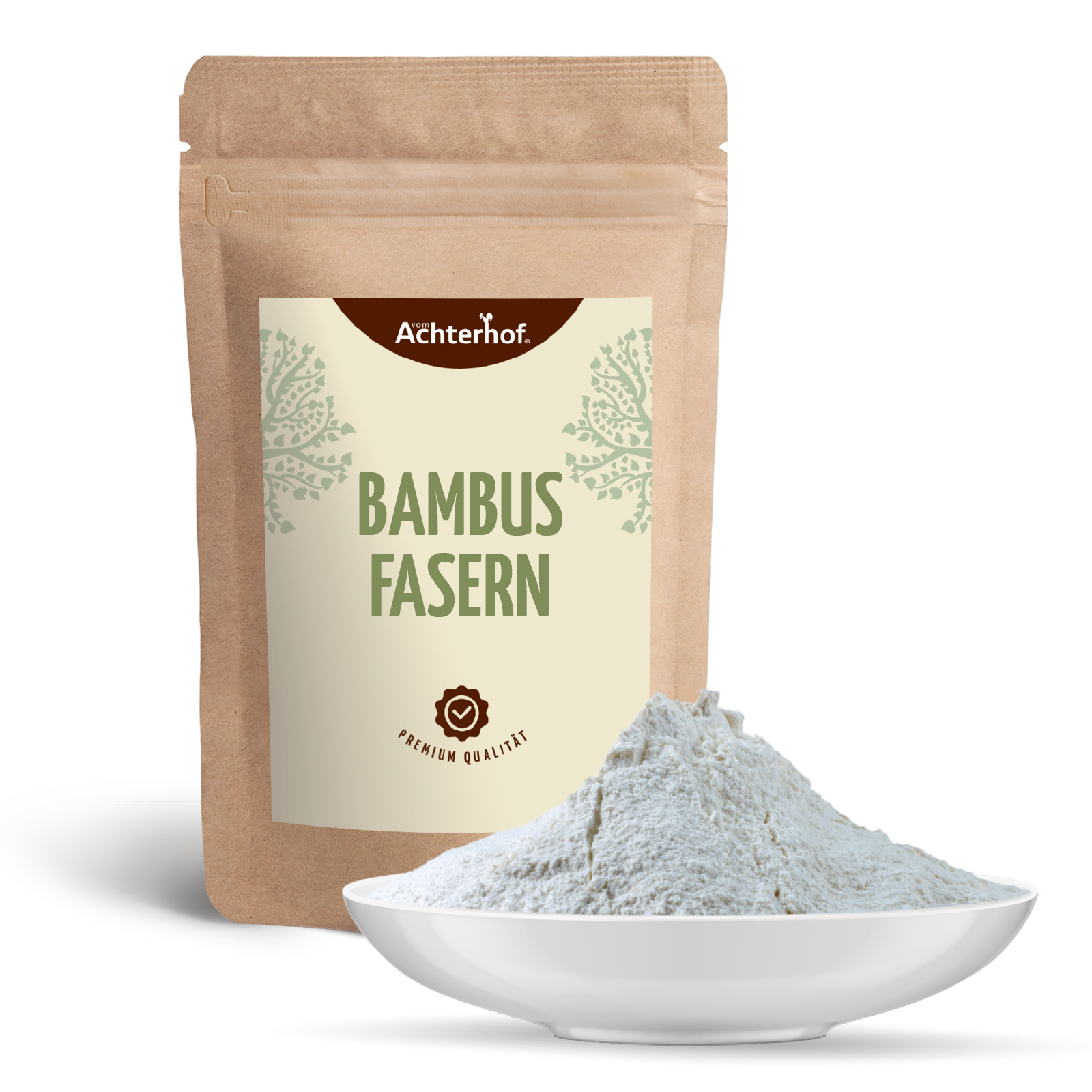 Bambusfasern gemahlen (500g)