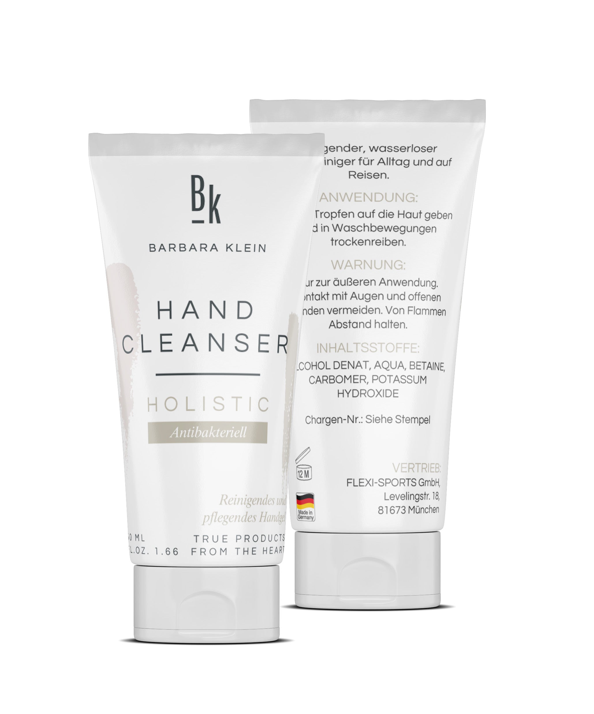 Handcleanser Handdesinfektionsgel Doppelpack (2x50ml)