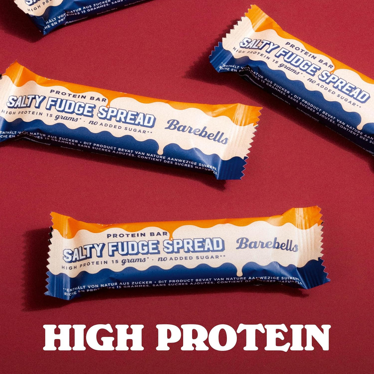 Protein Bar Spread (45g) Salty Fudge Spread