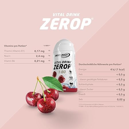 Vital Drink Zerop Mix Tray (6x48ml)