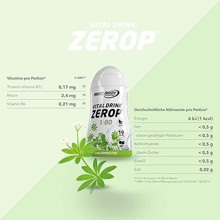 Vital Drink Zerop Mix Tray (6x48ml)