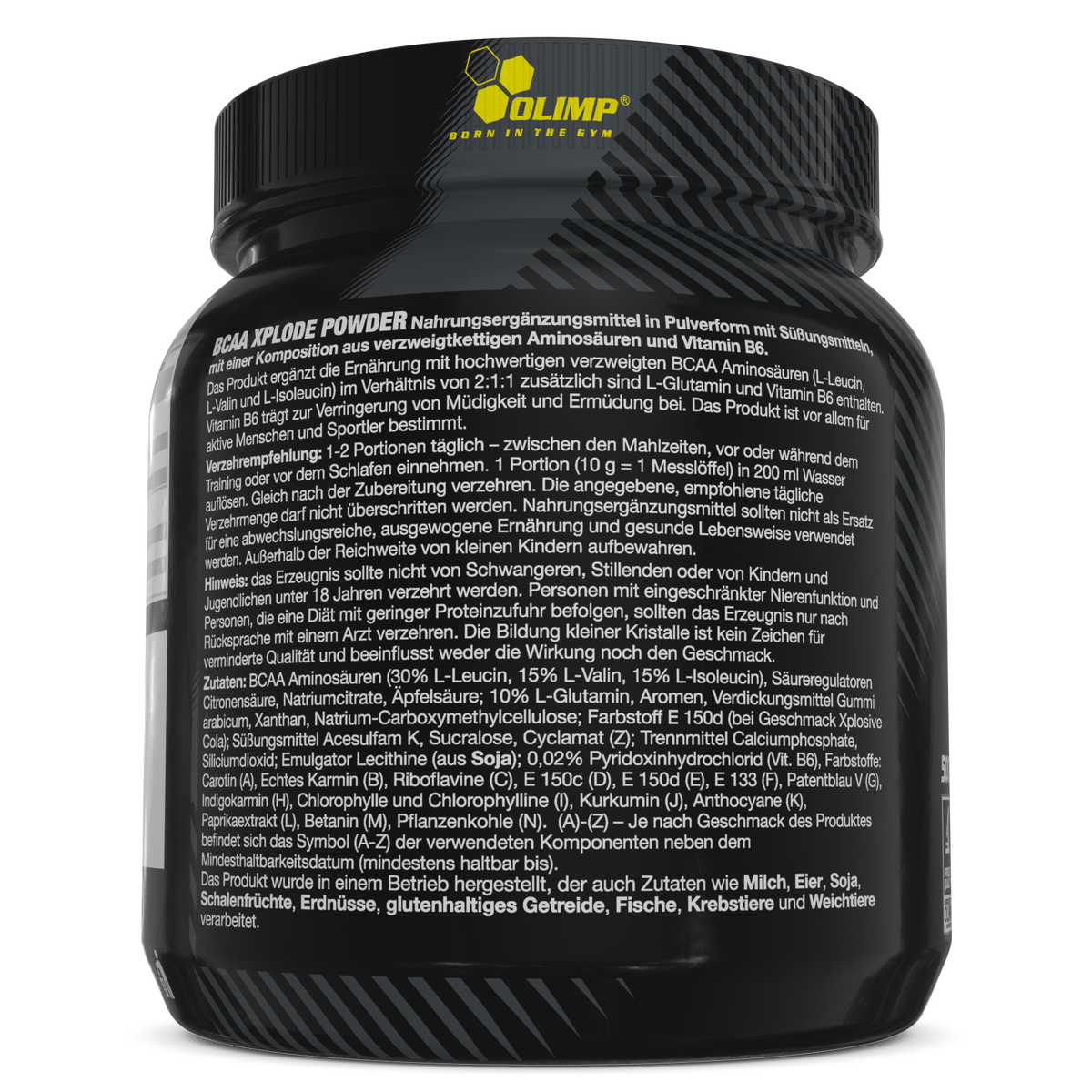 BCAA Xplode Powder (500g) Fruit Punch