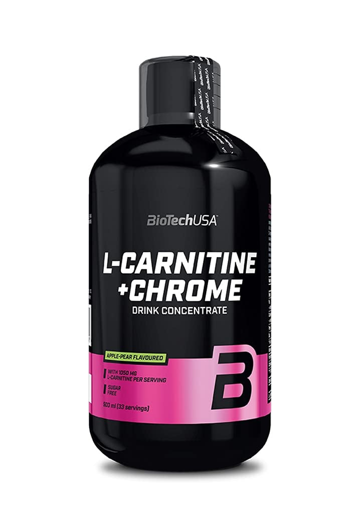 L-Carnitine + Chrome Concentrate (500ml)