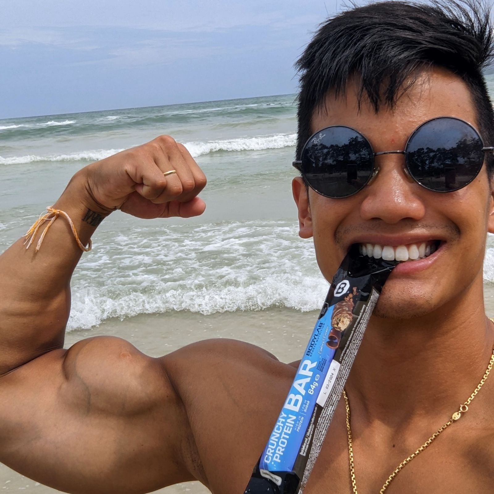 3 x Crunchy Protein Bar (je 12x64g)