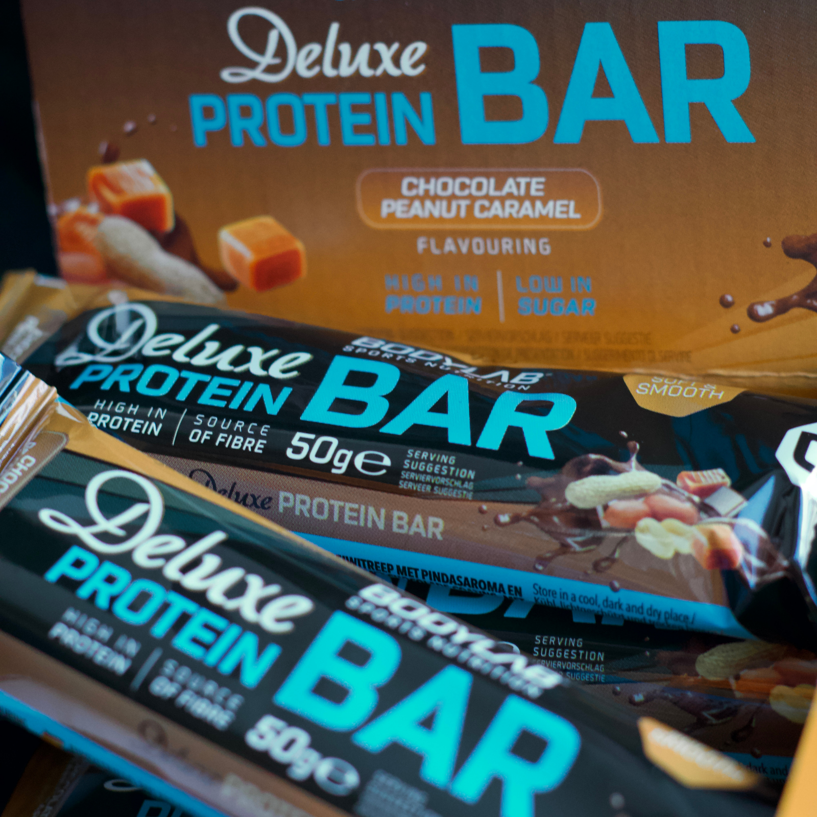 2 x Deluxe Protein Bar (je 12x50g)