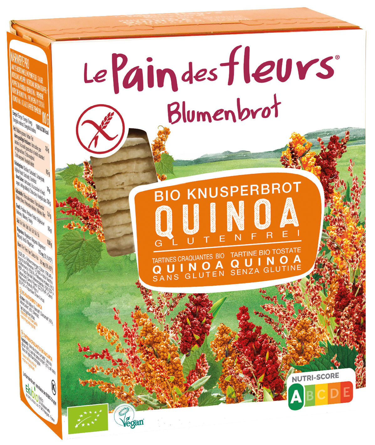 Blumenbrot Quinoa bio (150g)