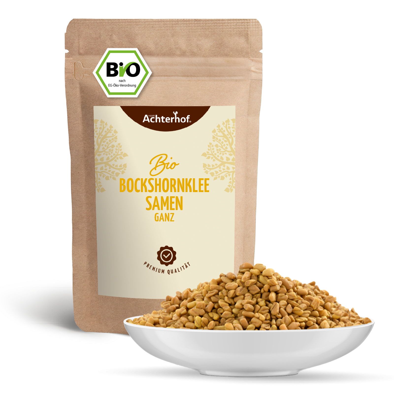 Bockshornkleesamen ganz Bio (500g)
