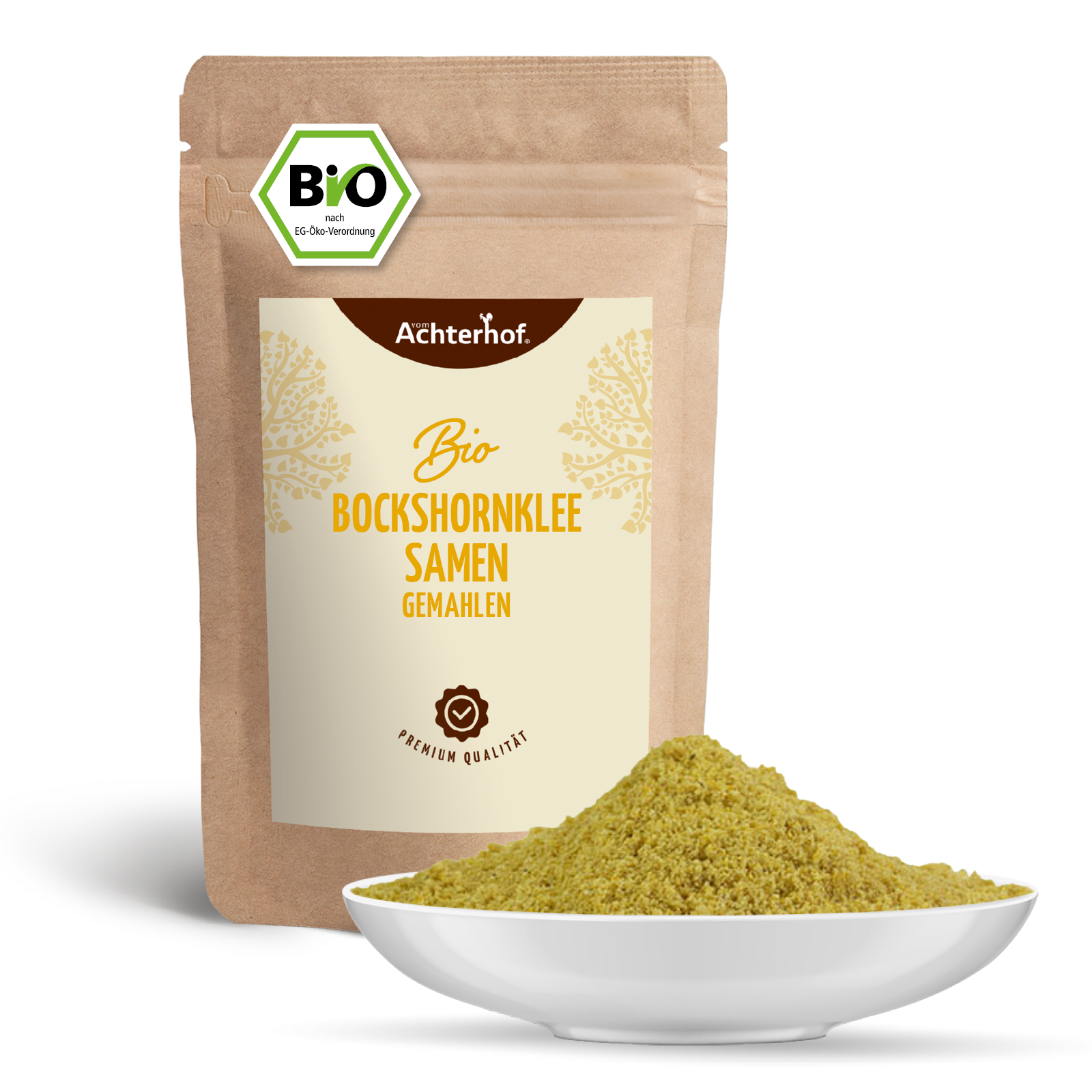 Bockshornkleesamen gemahlen Bio (250g)
