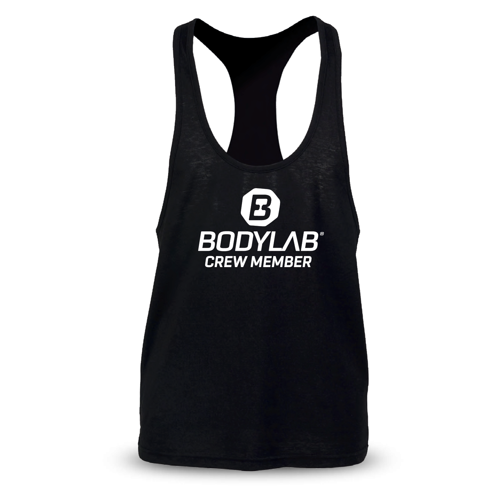 Stringer Tank Top 'CREW MEMBER'