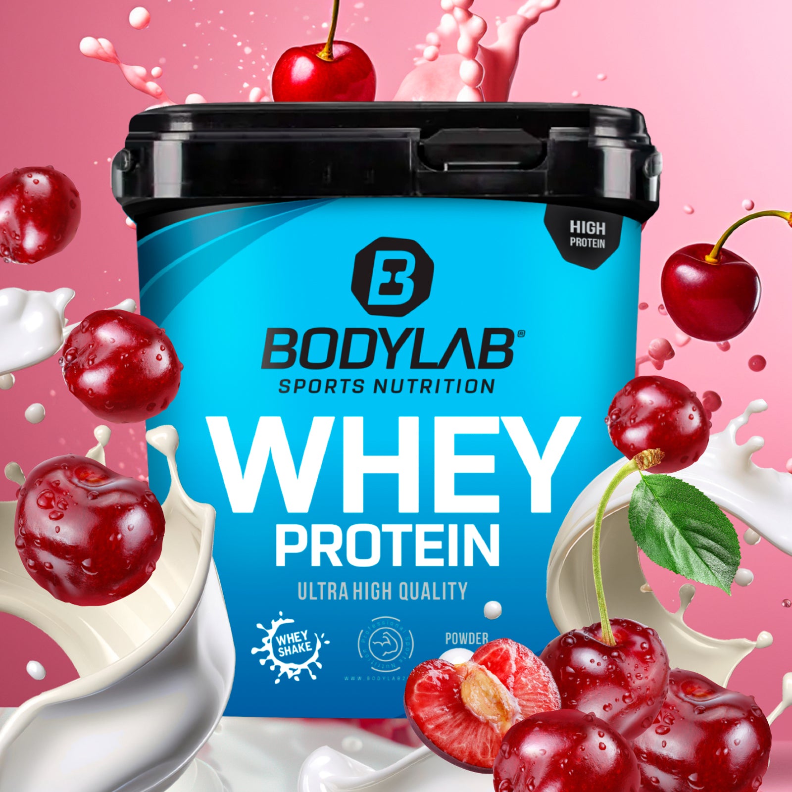 #Geschmack_Cherry Yoghurt