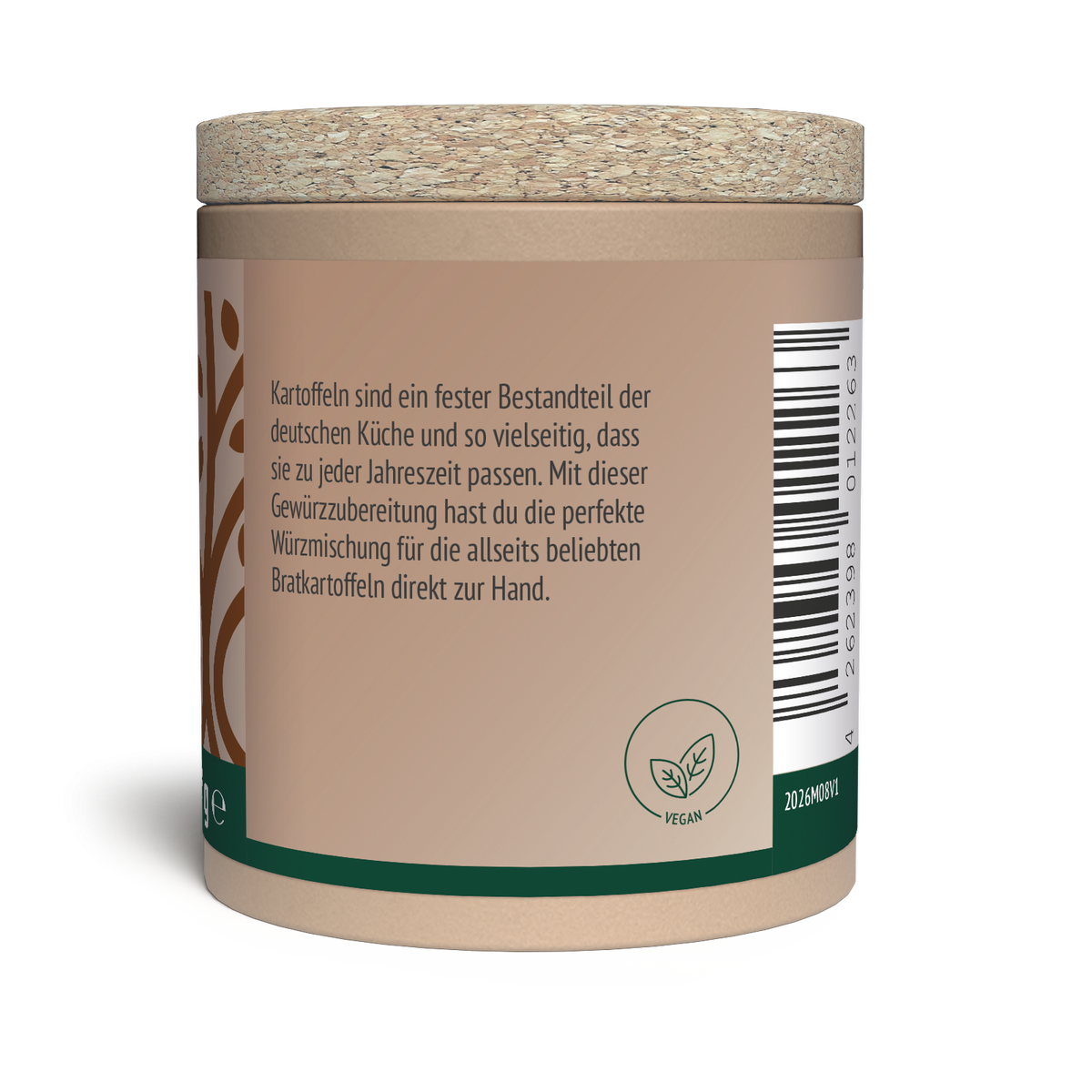 Bratkartoffel Gewürzzubereitung (40g)
