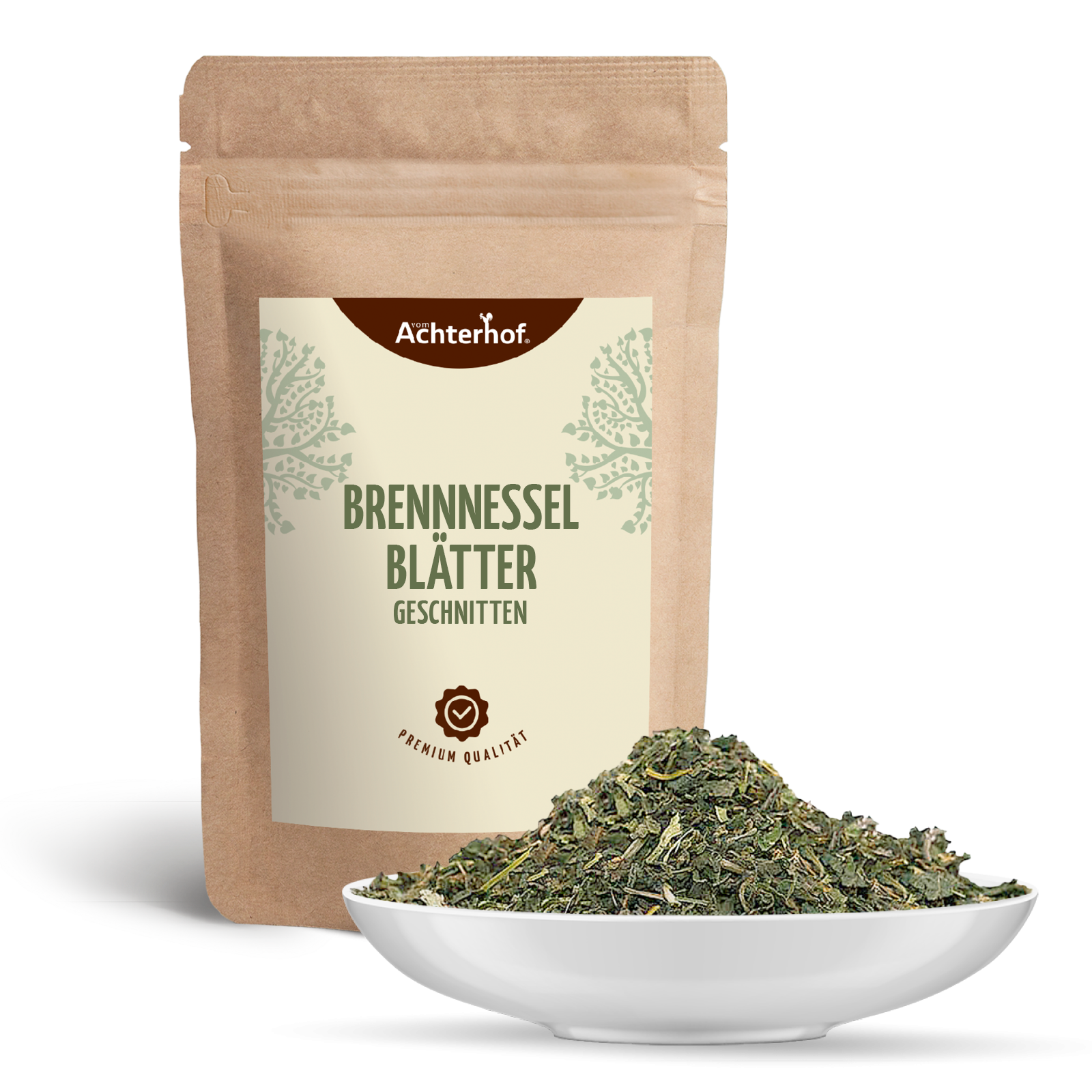 Brennnesselblätter geschnitten (250g)