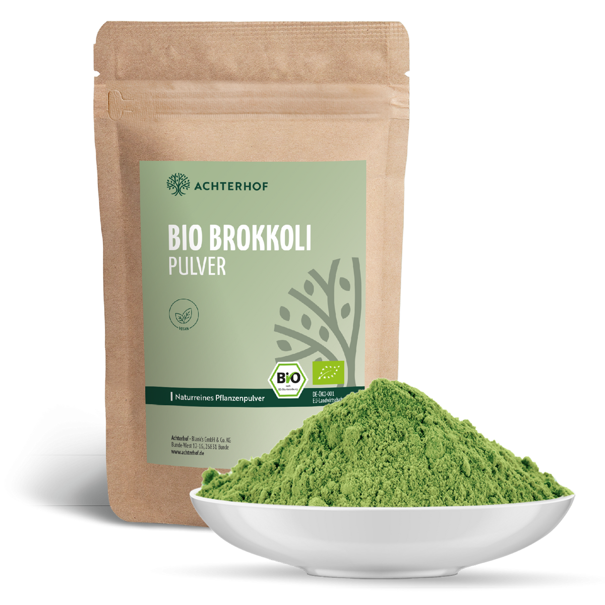 Brokkoli Pulver Bio (100g)