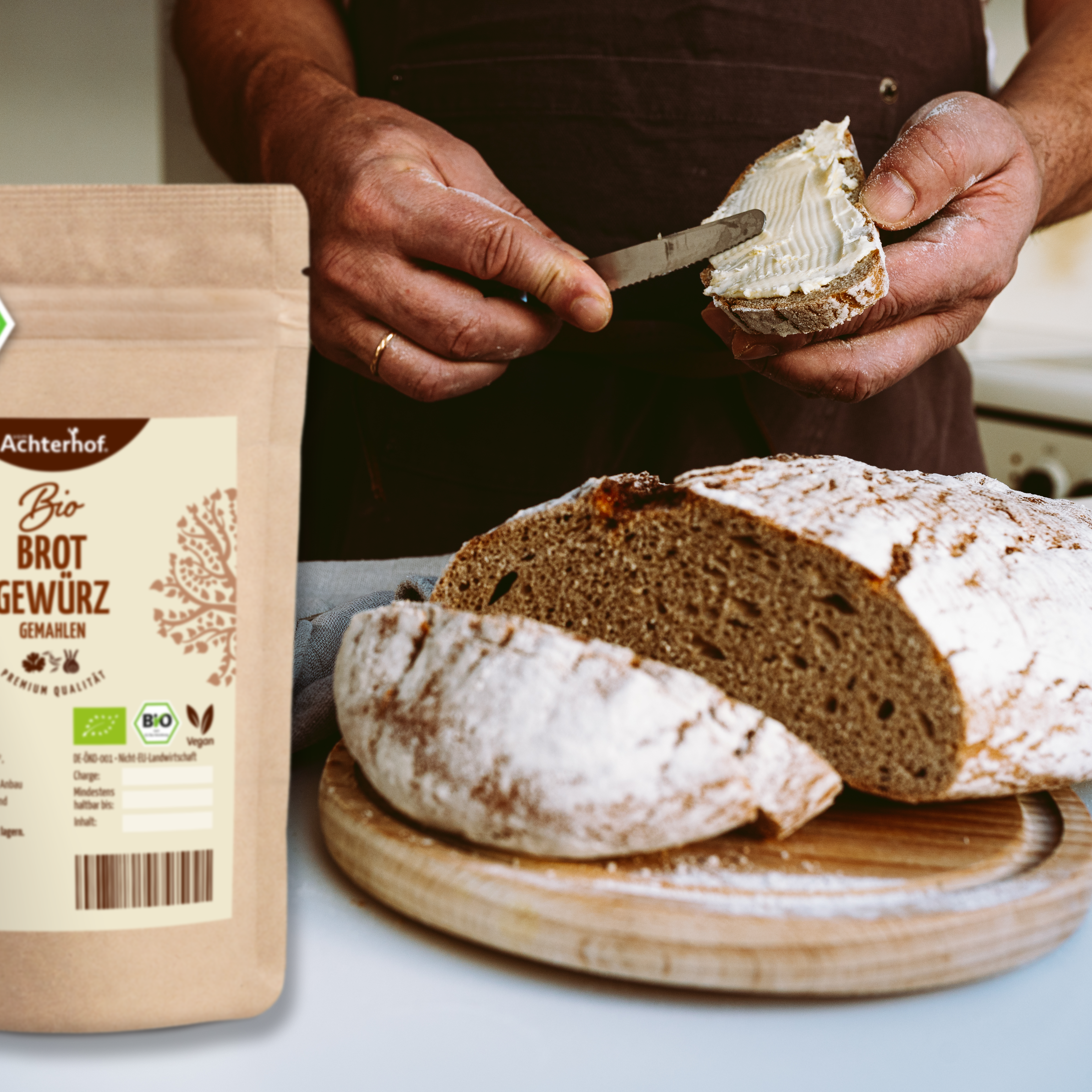 Brotgewürz gemahlen Bio (100g)
