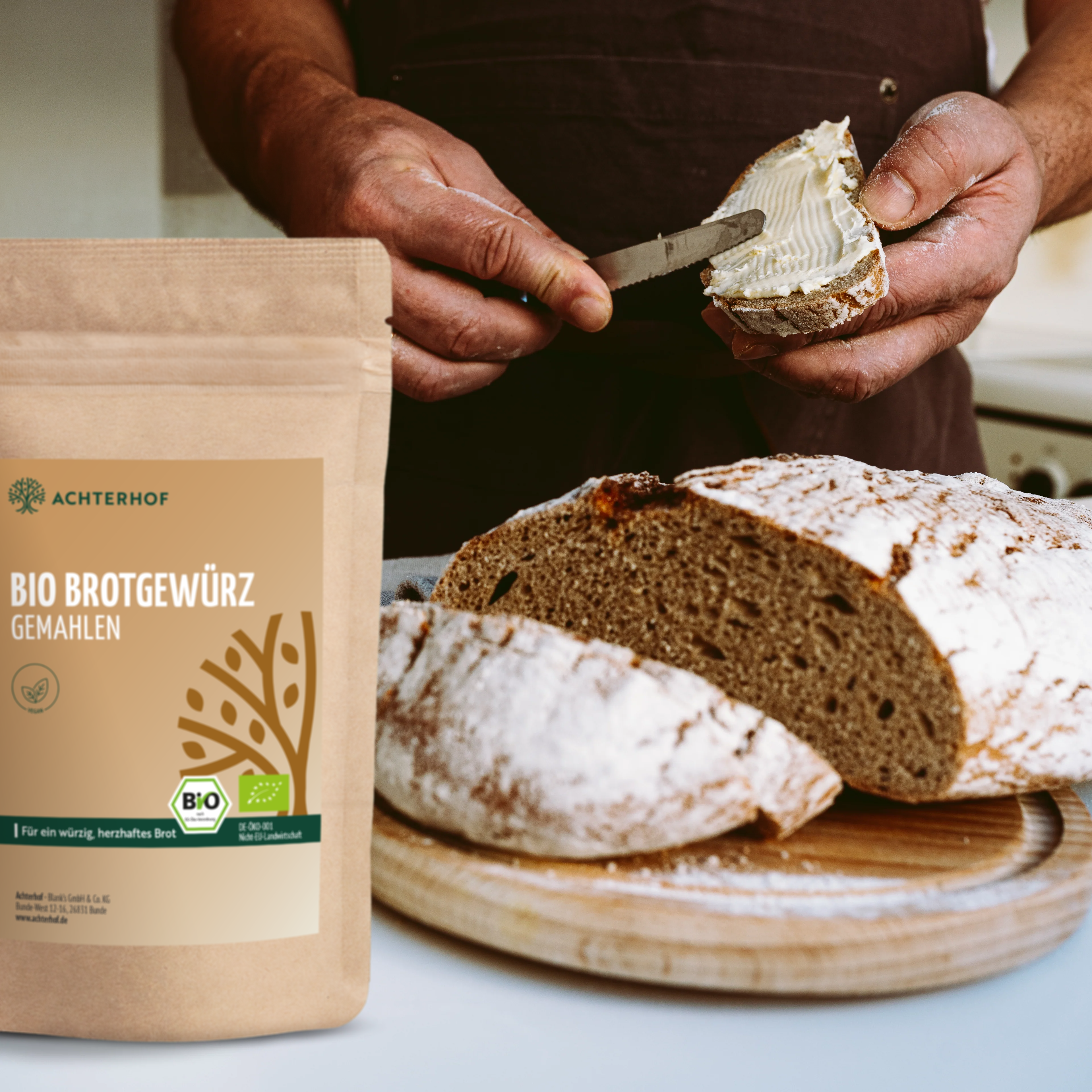 Brotgewürz gemahlen Bio (100g)