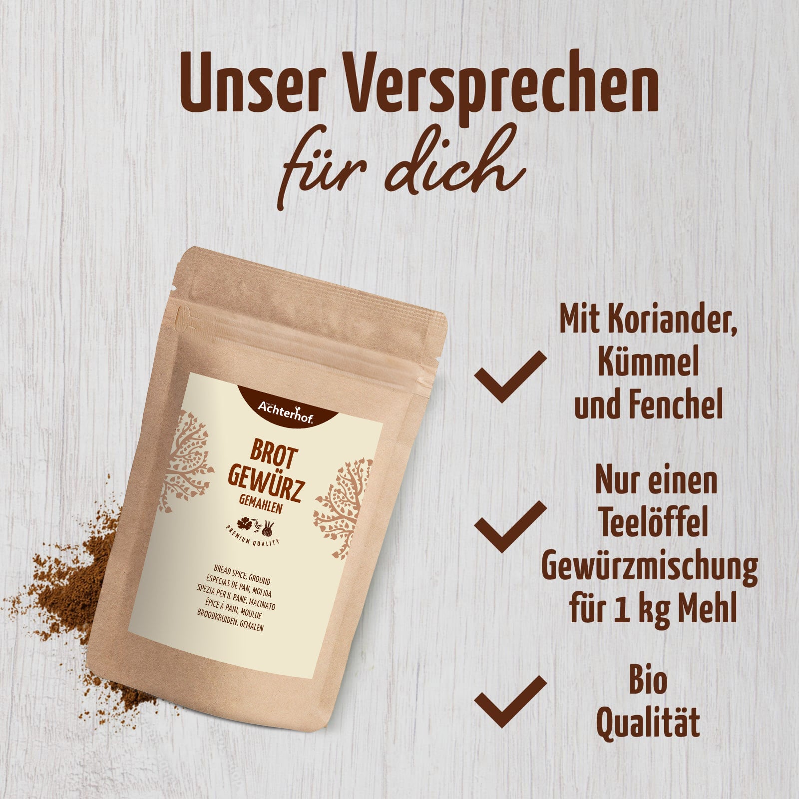 Brotgewürz gemahlen (100g)