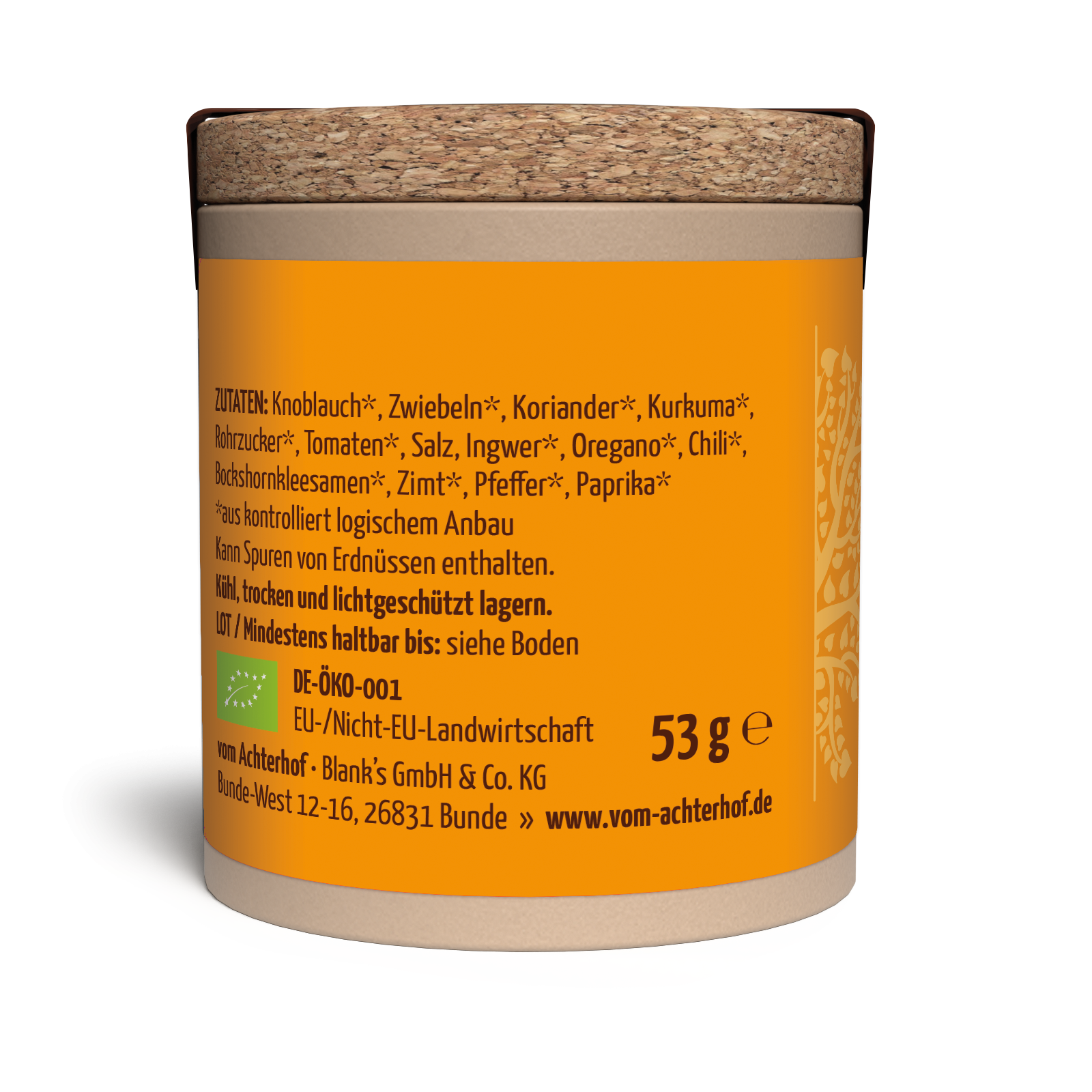 Café de Paris Gewürzzubereitung Bio (53g)