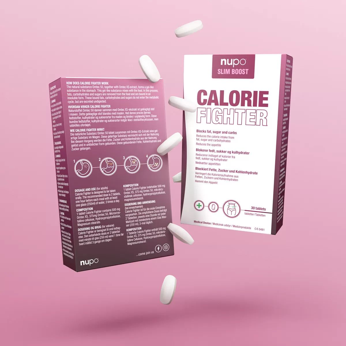 Slim Boost Calorie Fighter (30 Tabletten)