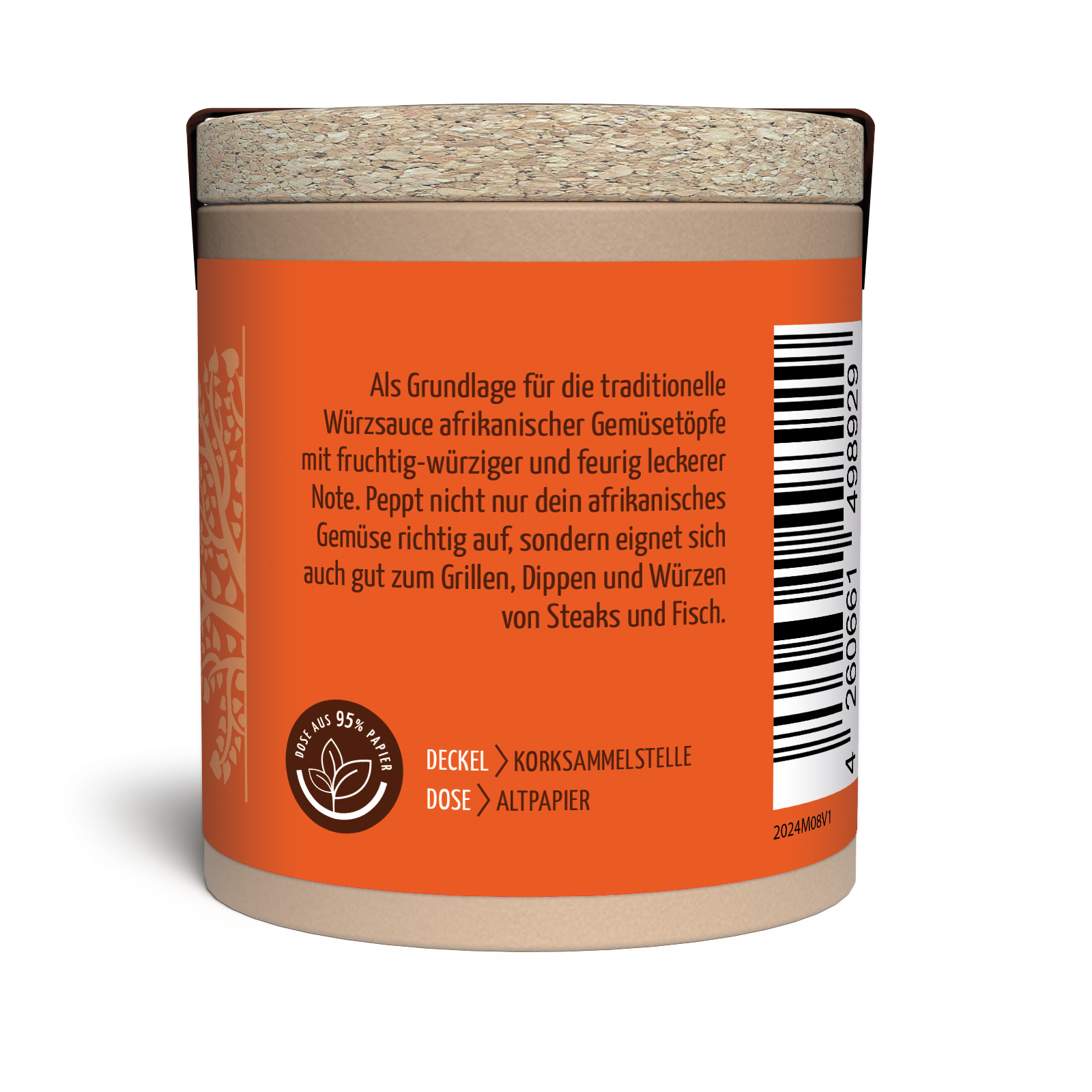 Chakalaka Gewürzzubereitung (40g)