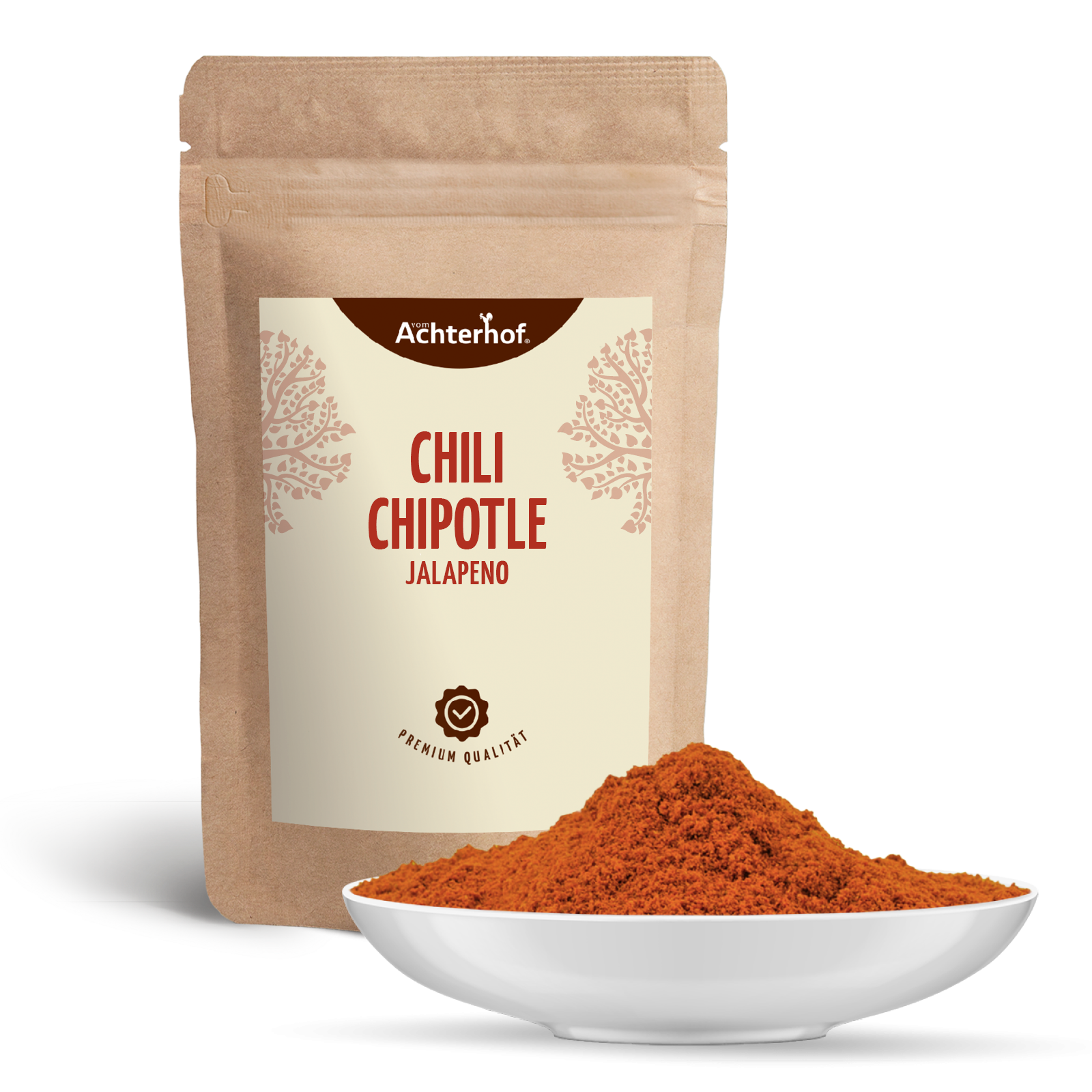Chili Chipotle Jalapeno gemahlen (250g)
