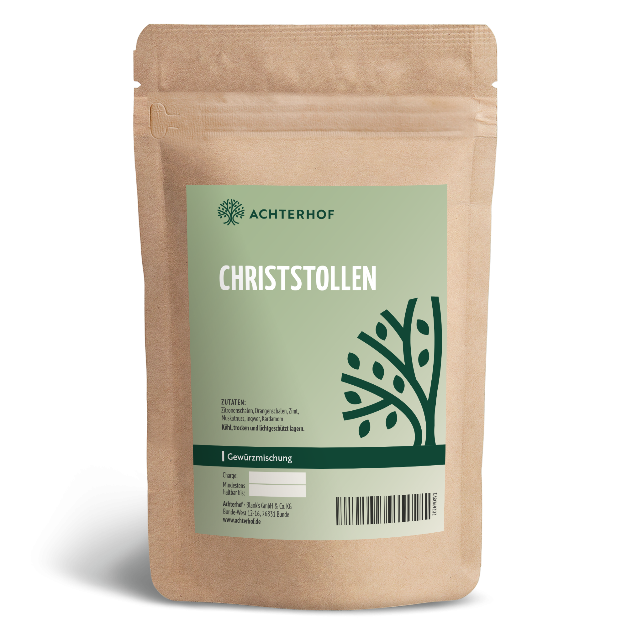 Christstollen Gewürzmischung (100g)