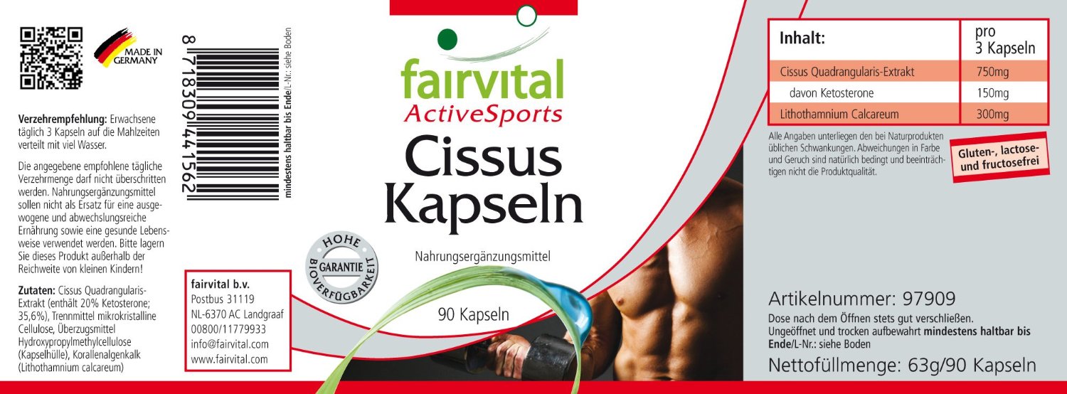 Cissus (90 Kapseln)