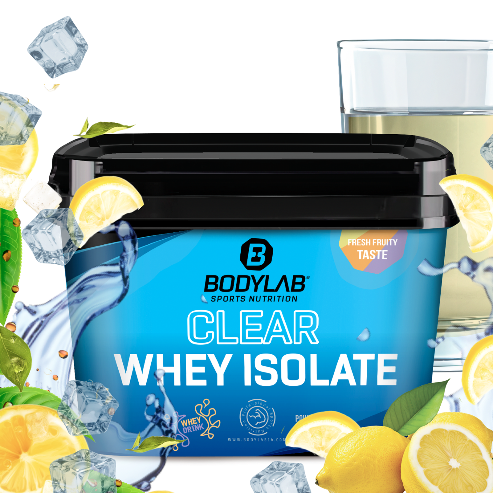 Clear Whey Isolate (960g)