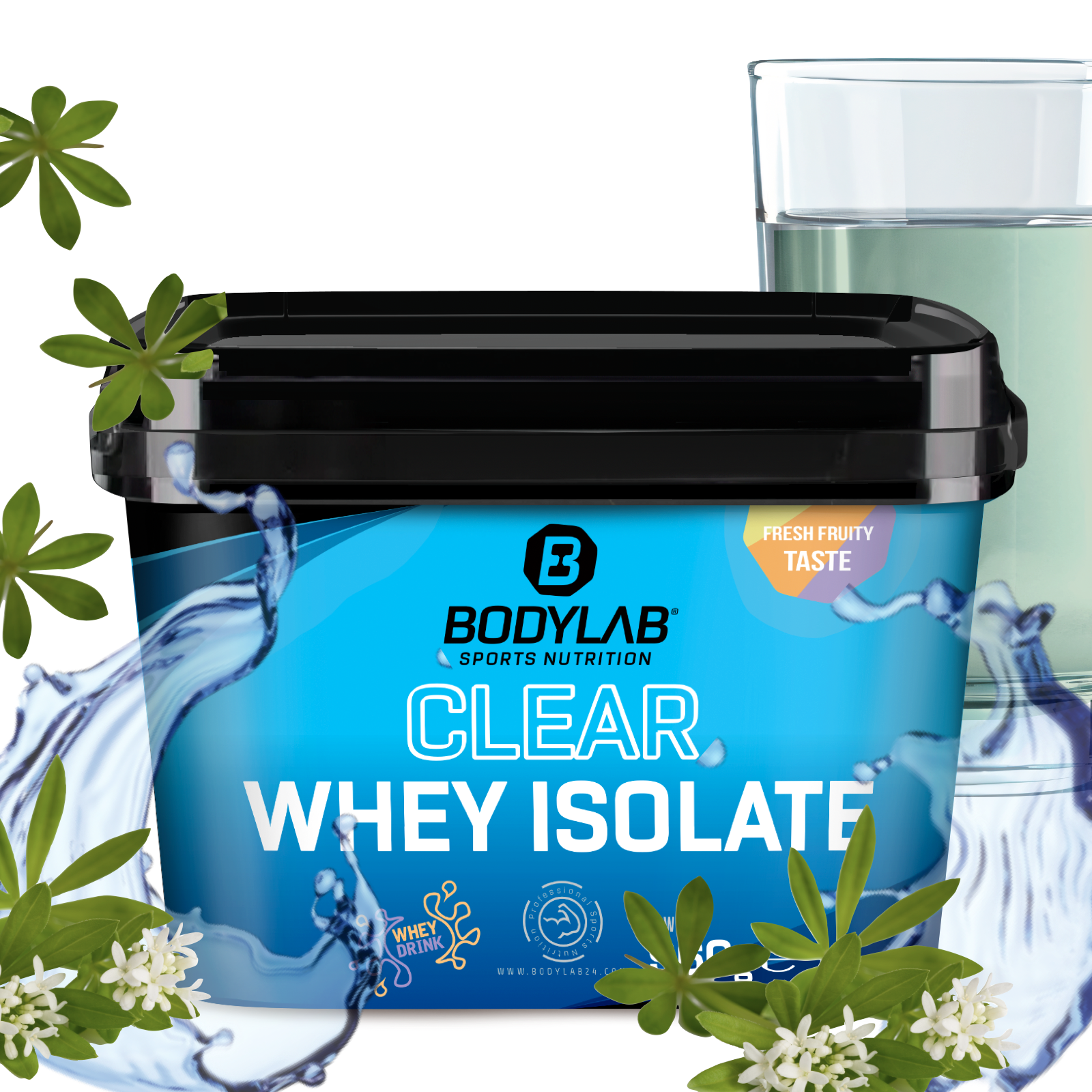 Clear Whey Isolate (960g)