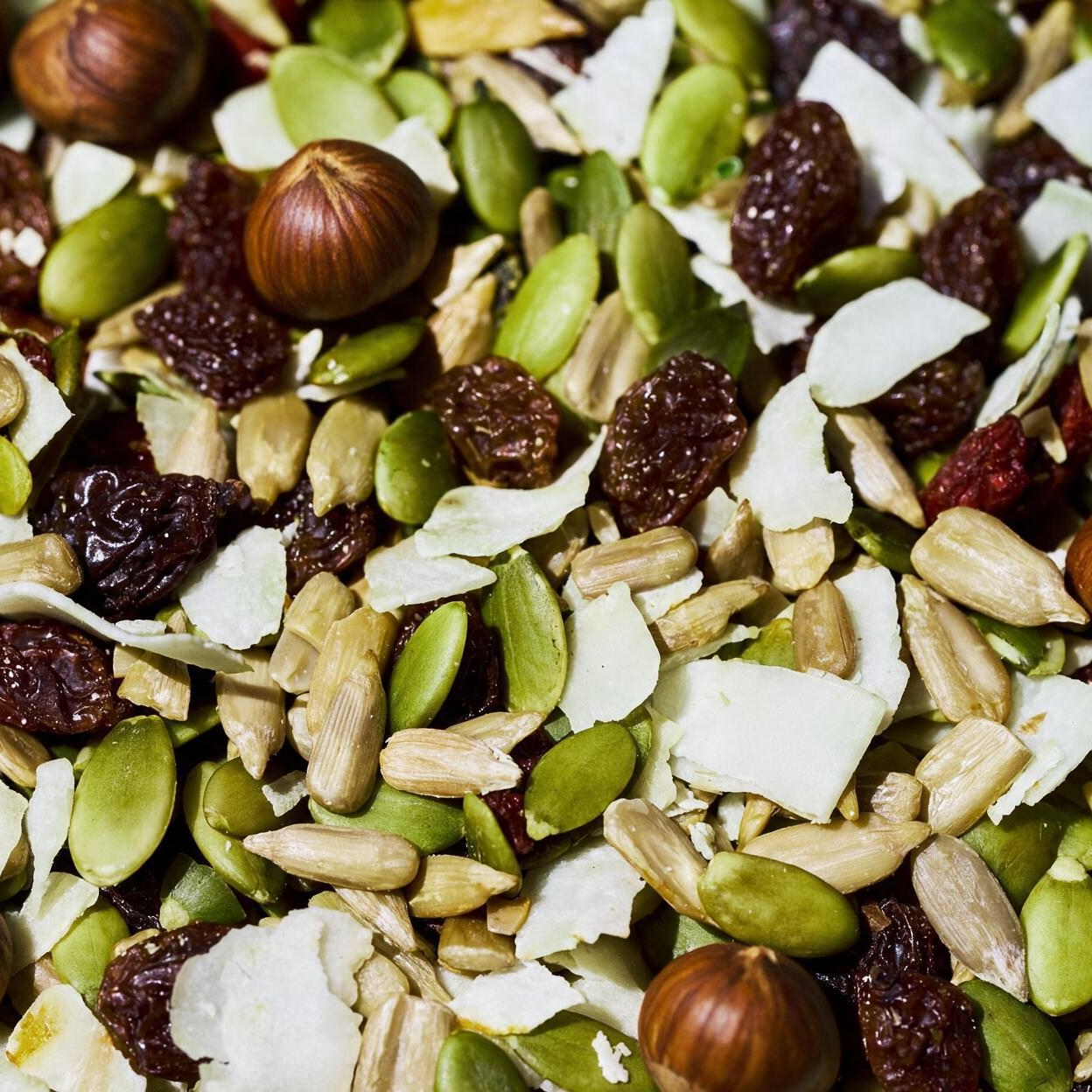Bio Crunch Saaten & Nüsse (500g)