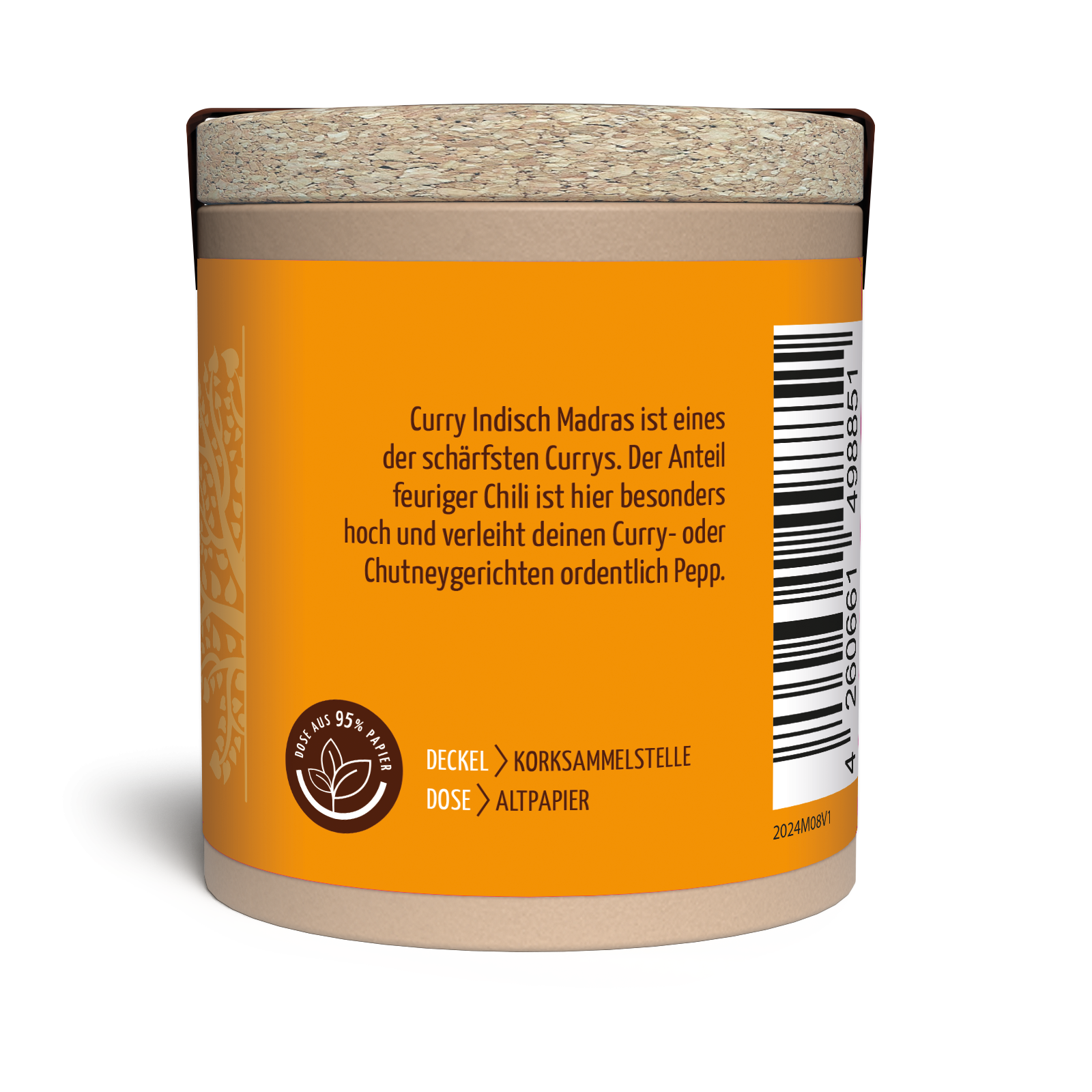 Curry Indisch Gewürzzubereitung (50g)