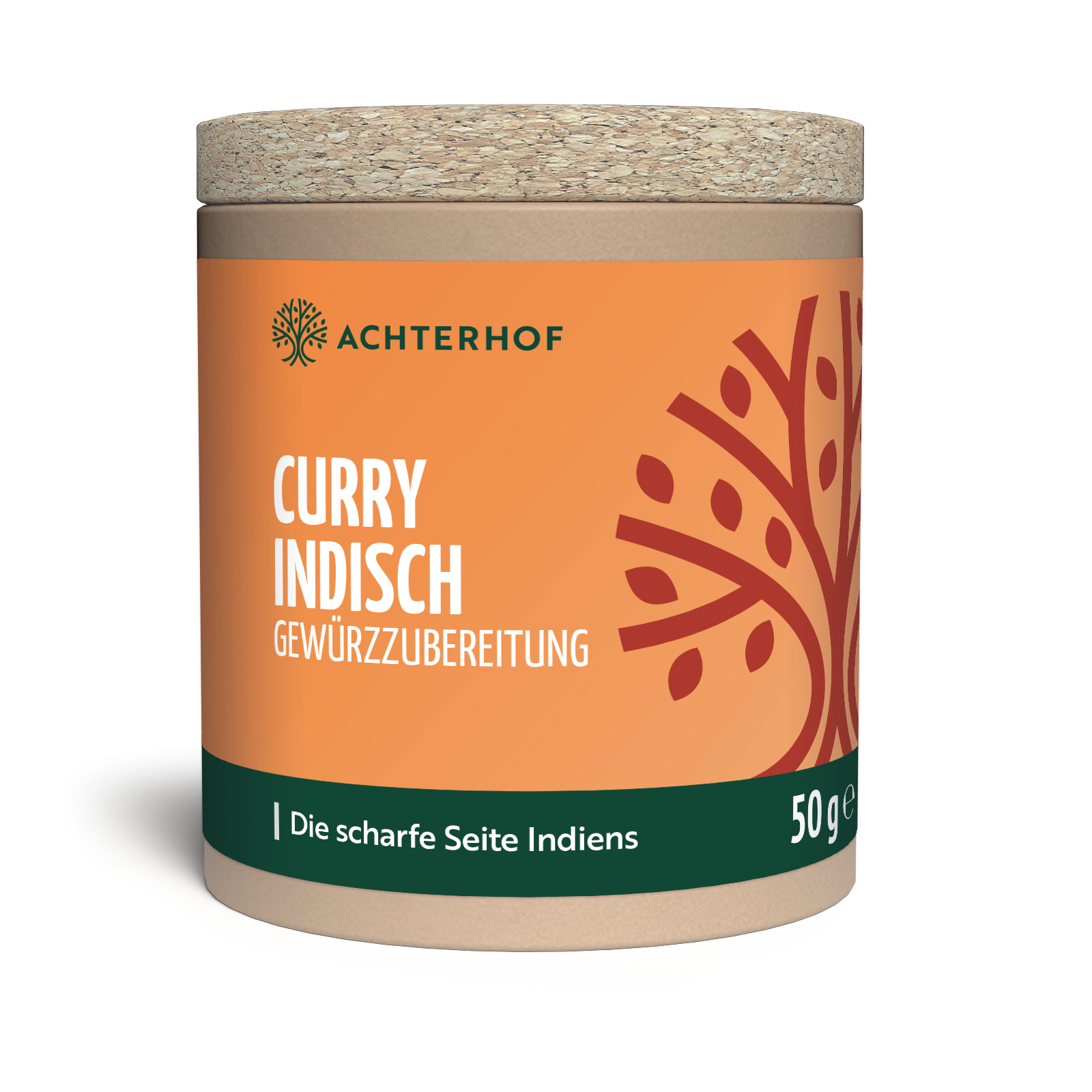 Curry Indisch Gewürzzubereitung (50g)