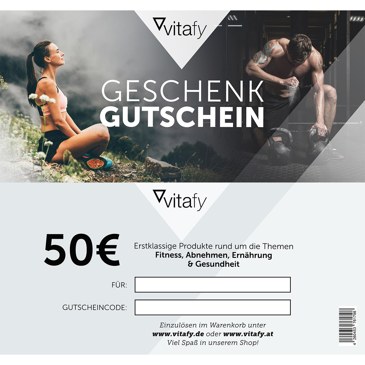 Geschenkgutschein 50 Euro