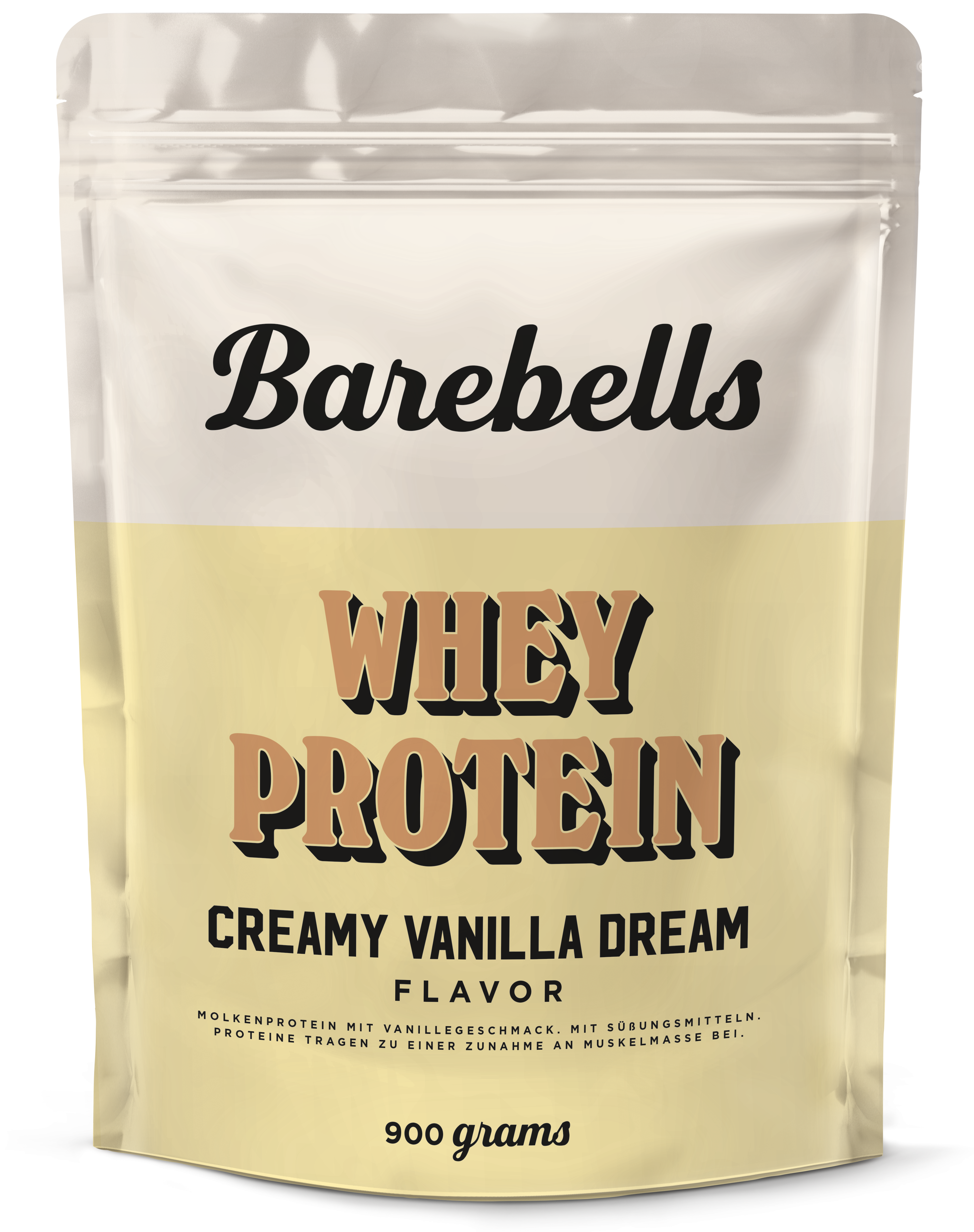 #Geschmack_Creamy Vanilla Dream