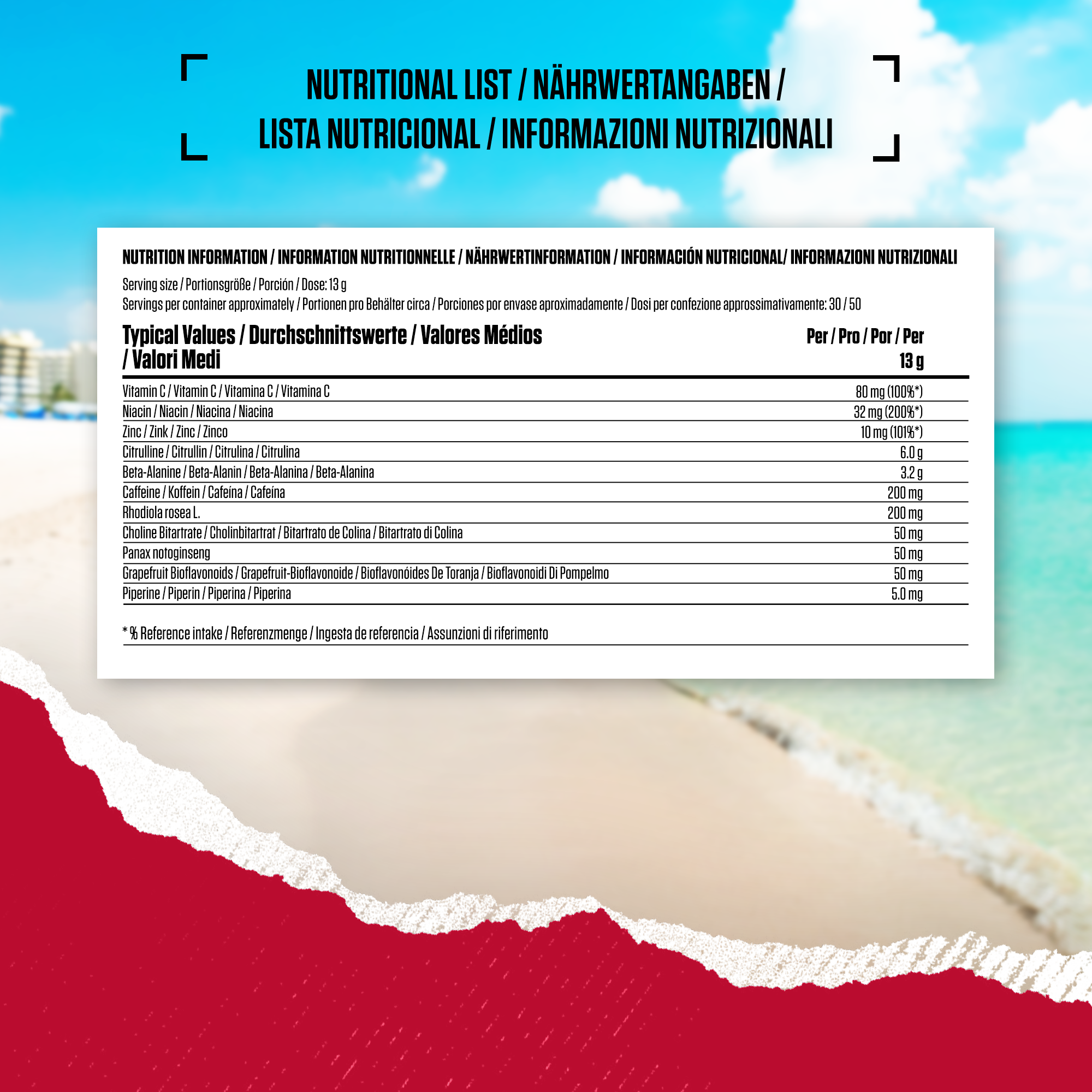 N.O.-Xplode Legendary (390g)