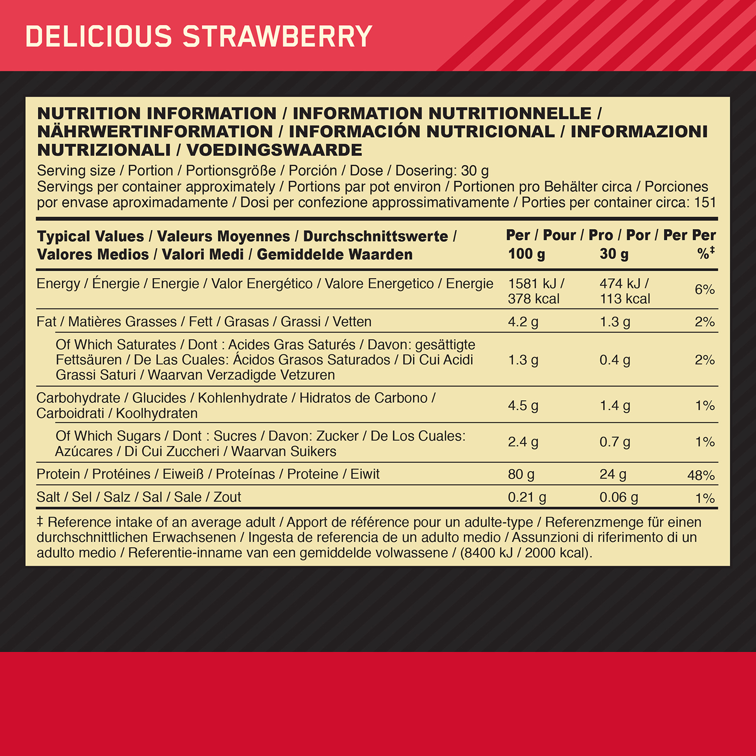 100% Whey Gold Standard (4530g)