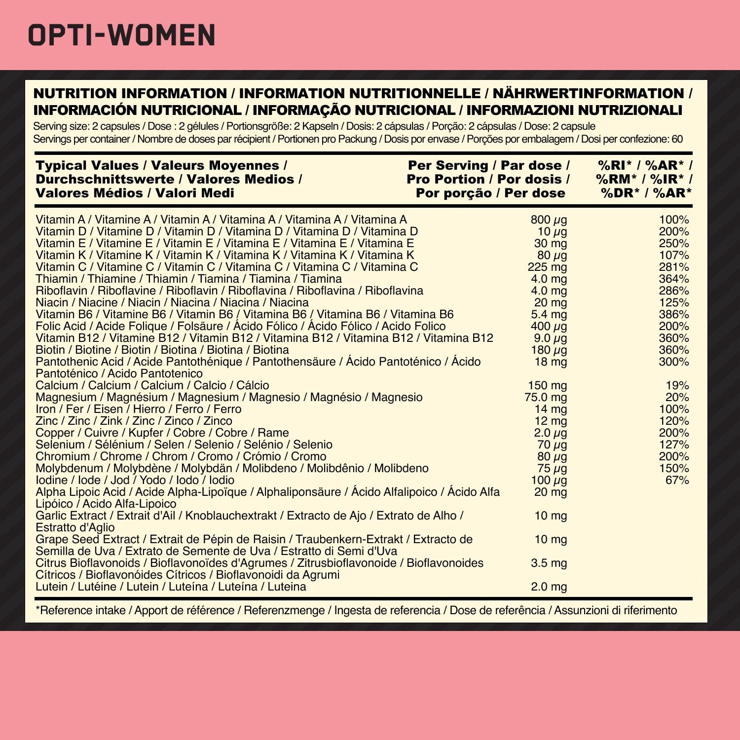 Opti-Women (60 Kapseln)