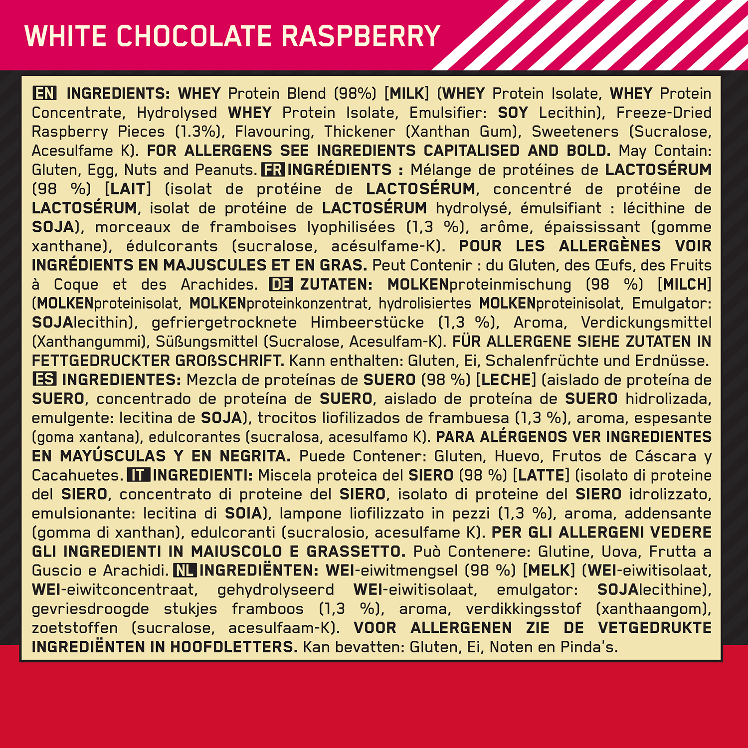 #Geschmack_White Chocolate & Raspberry