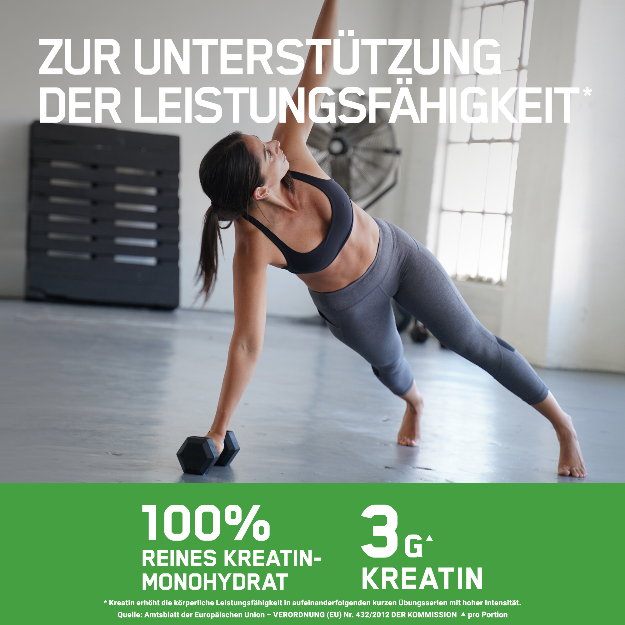 Micronised Creatine Powder (317g)