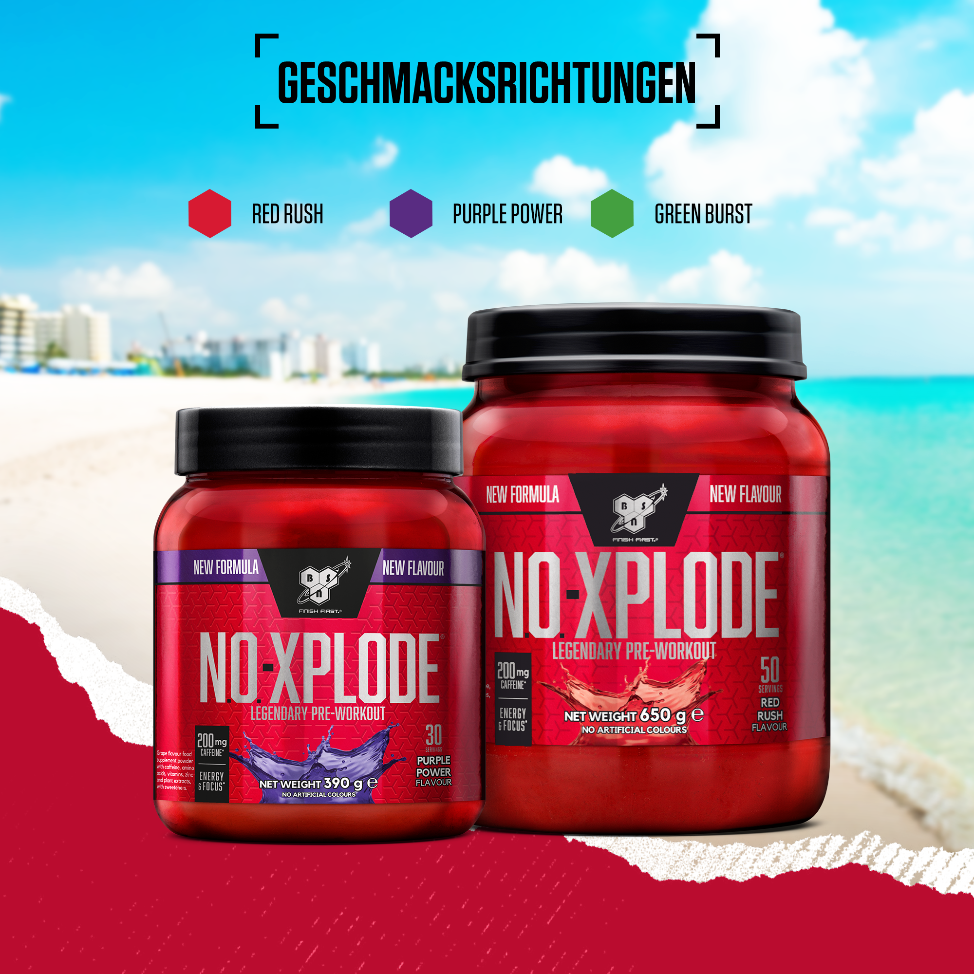 N.O.-Xplode Legendary (390g)