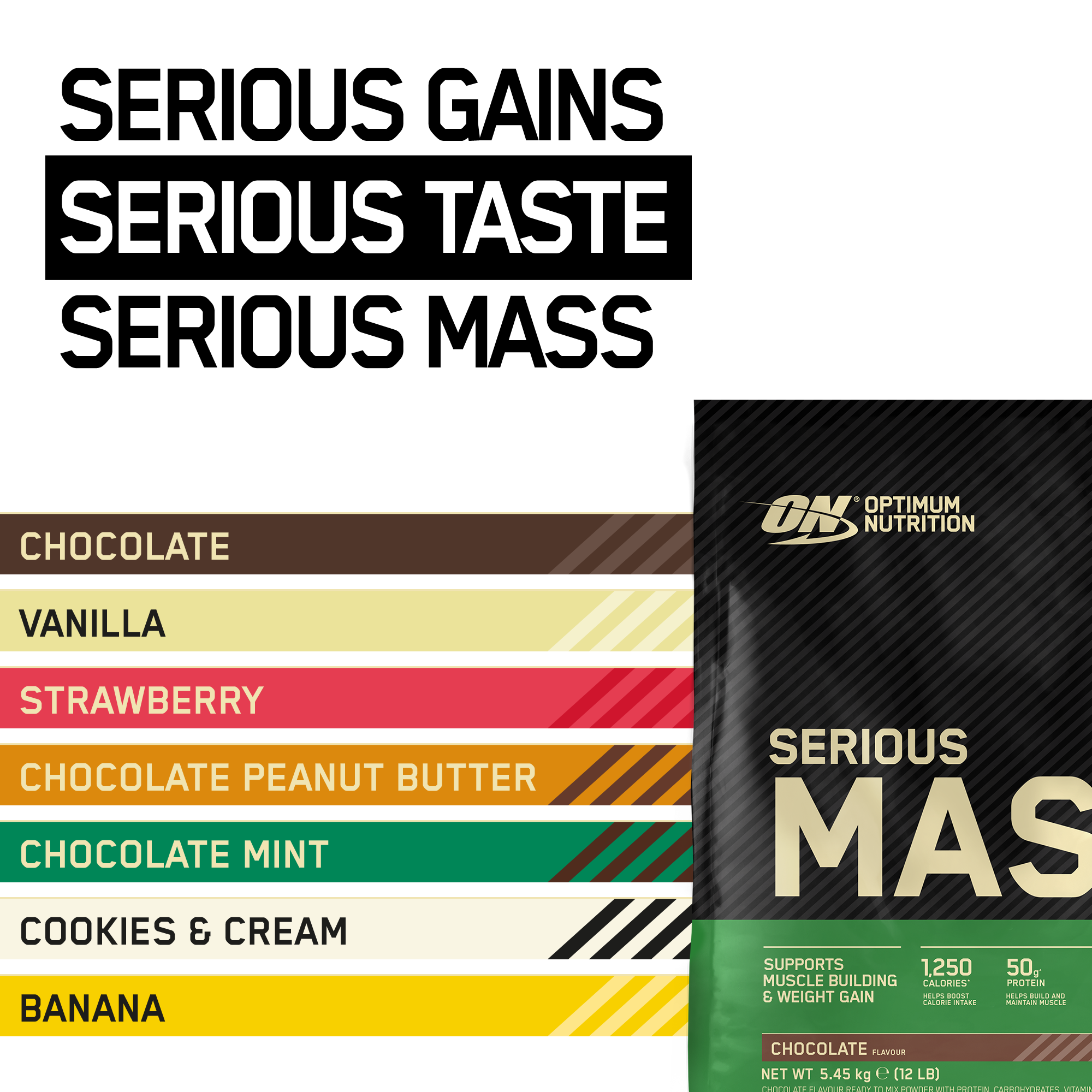 Serious Mass (5450g)